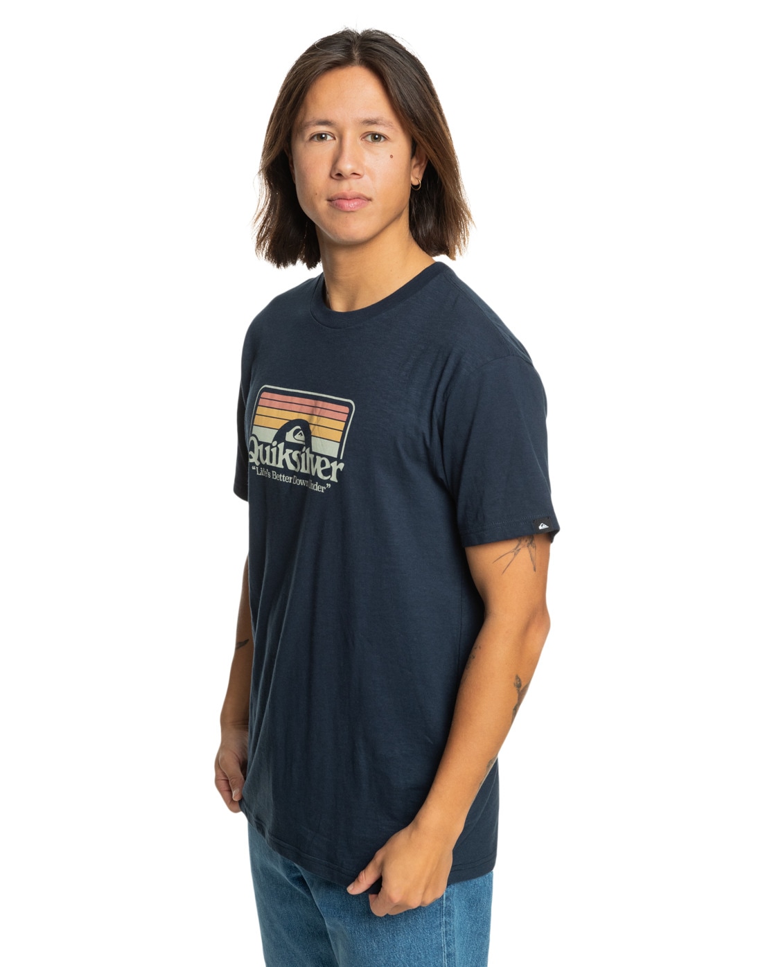 Quiksilver T-Shirt »Step Inside«