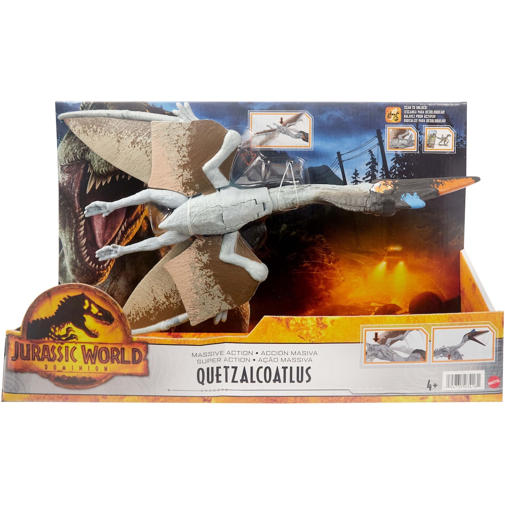 Mattel® Spielfigur »Jurassic World, Massive Action Quetzalcoatlus«