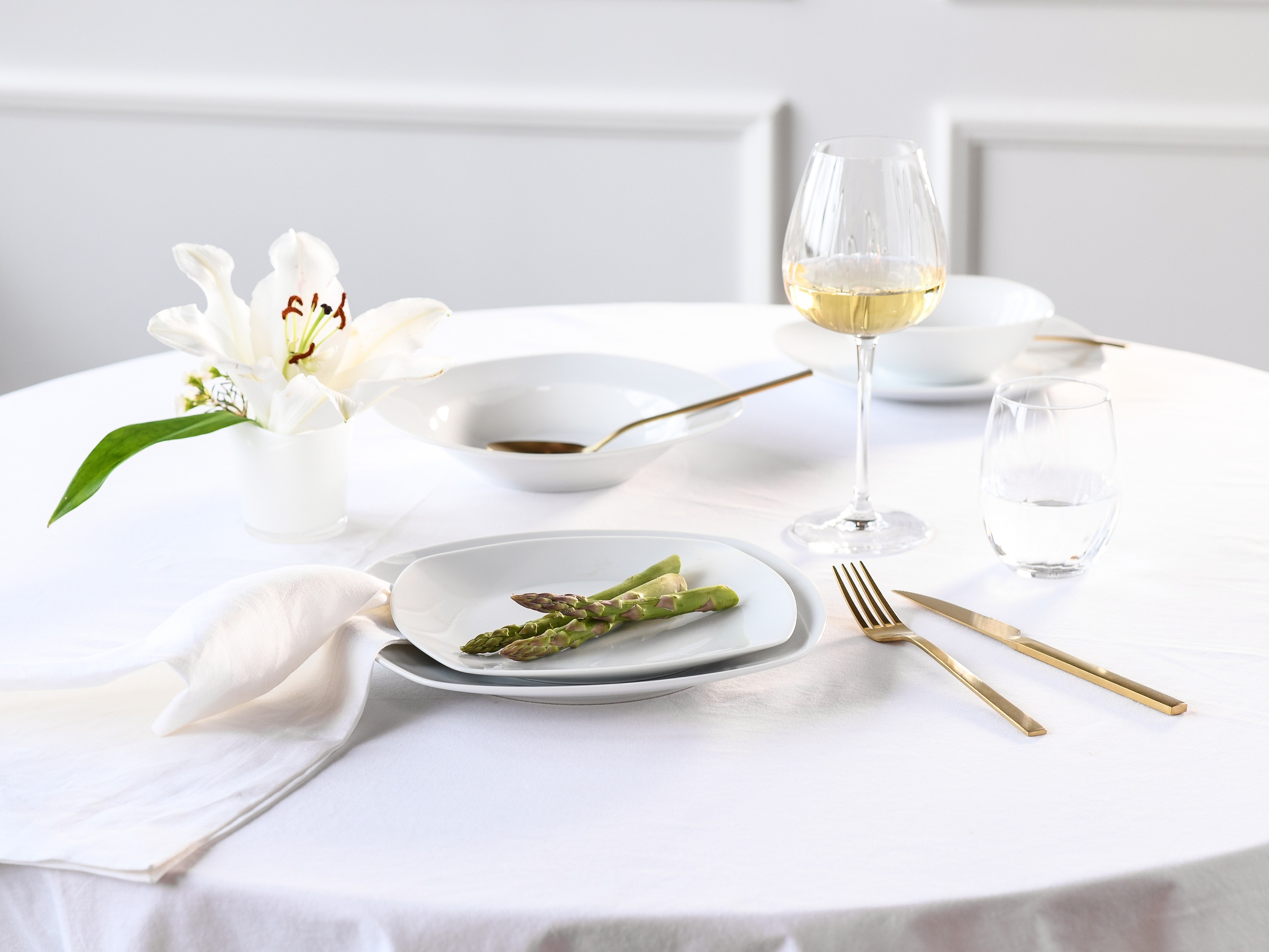 OTTO home Geschirr-Set »Arrianna« Moderne Optik, Zeitloses Design, Beliebig kombinierbar