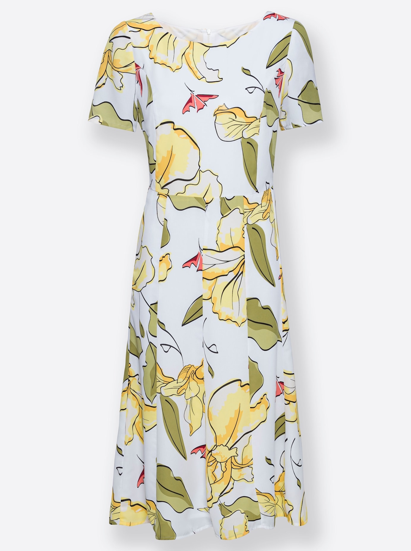 Lady Druckkleid »Druck-Kleid« kaufen online bei OTTO | Strandkleider