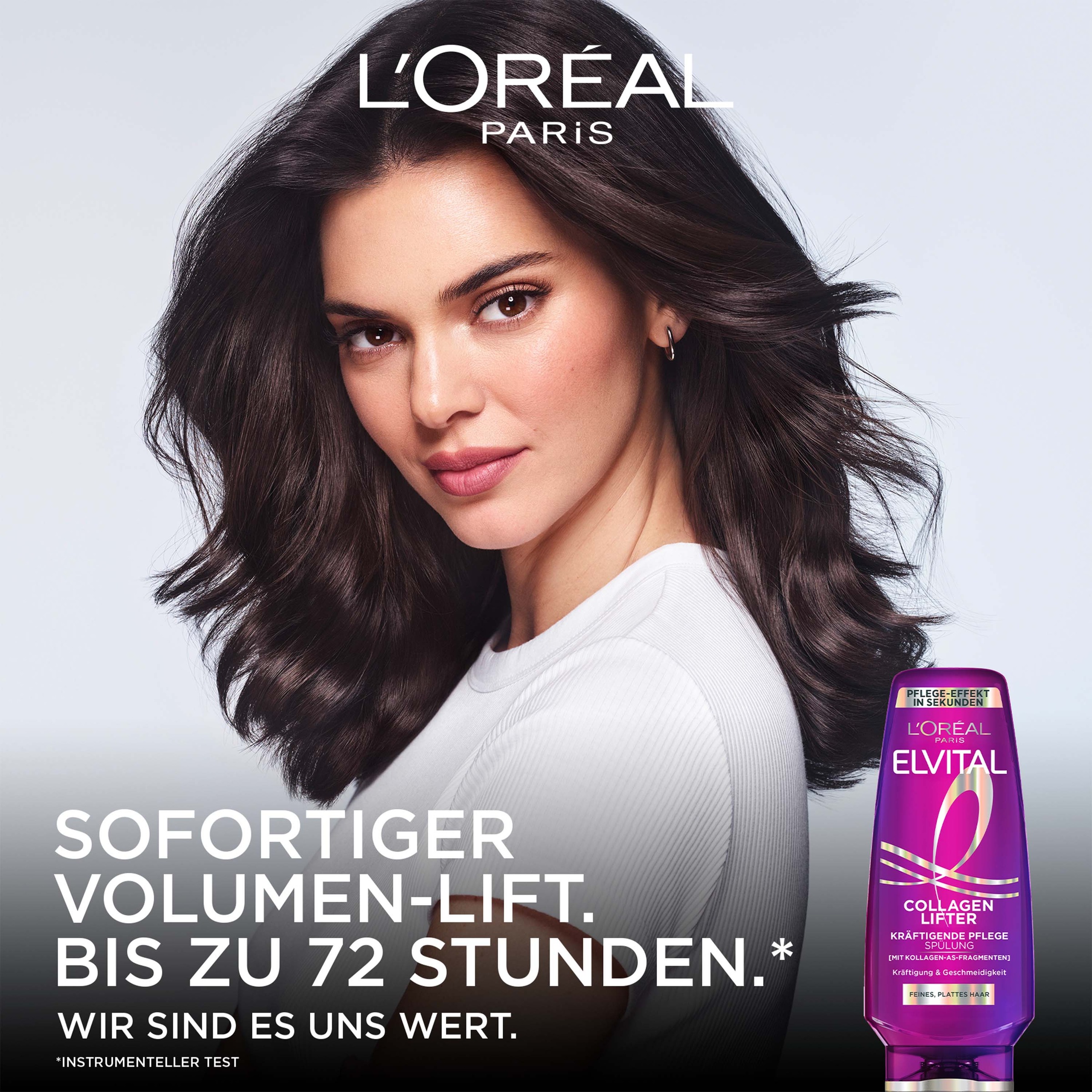 L'ORÉAL PARIS Haarspülung »L'Oréal Paris Elvital Collagen Lifter Spülung 6er Packung«