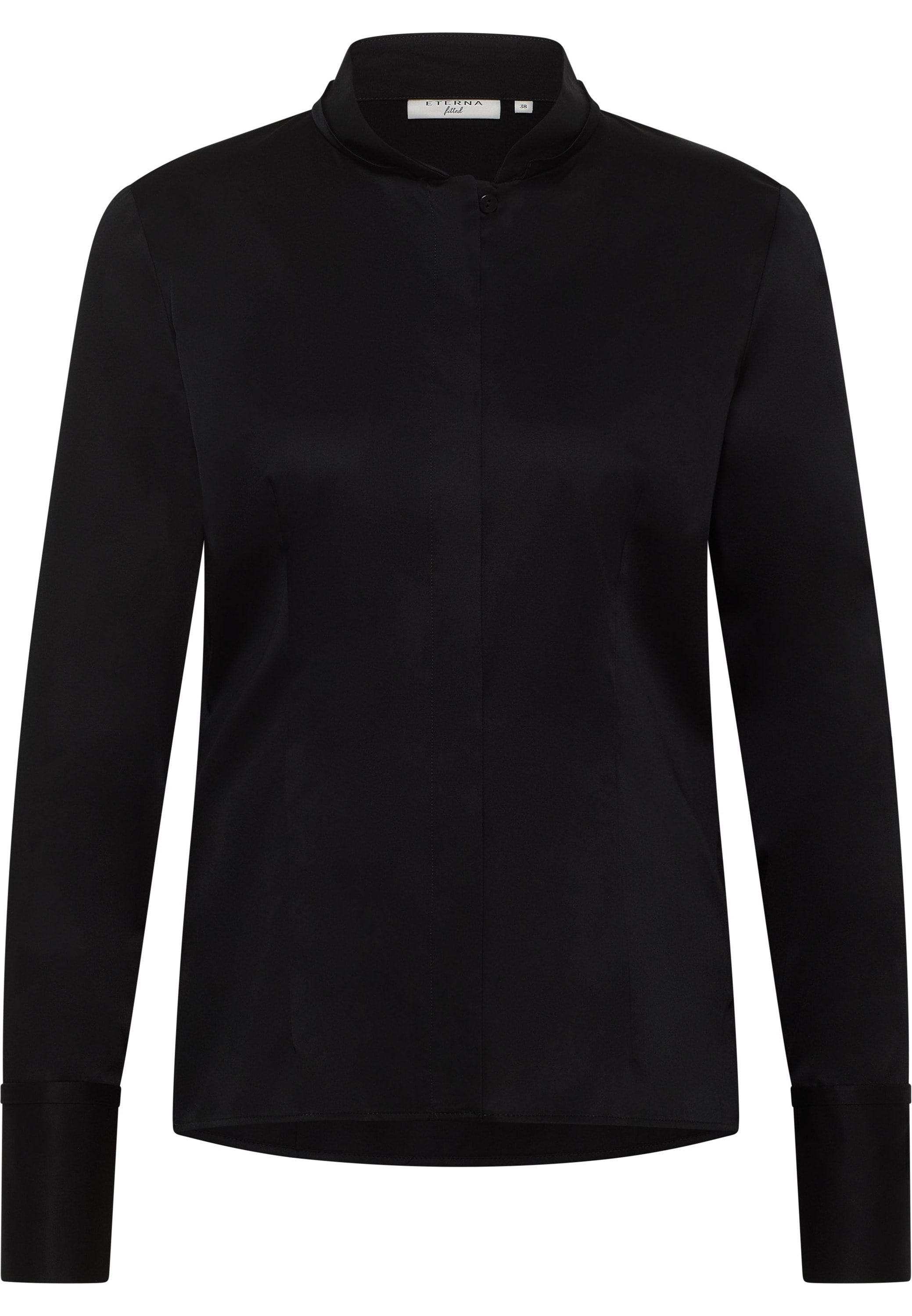 Eterna Hemdbluse »FITTED«, EASY IRON (bügelleicht)