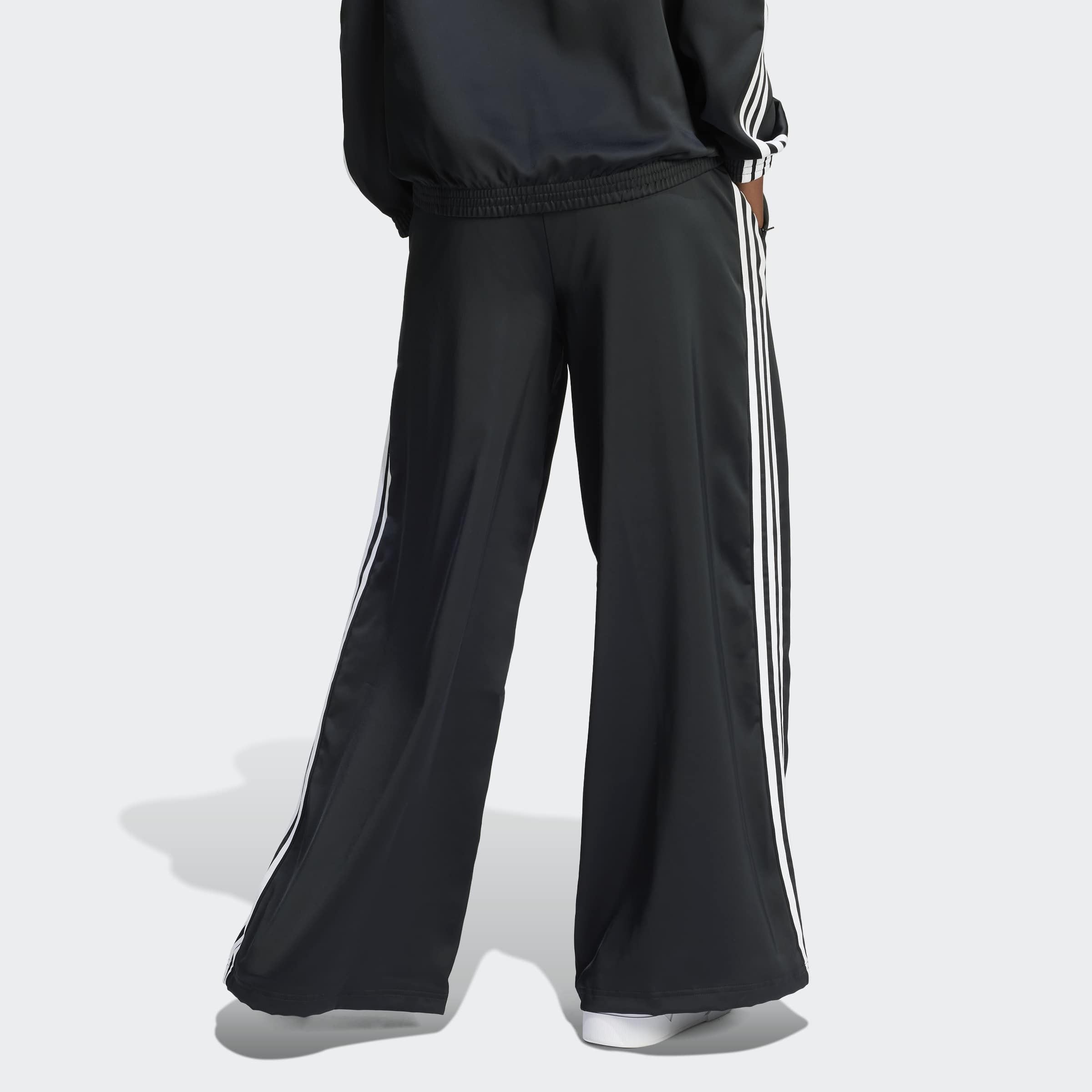 adidas Originals Sporthose »ADICOLOR SATIN WIDE LEG«