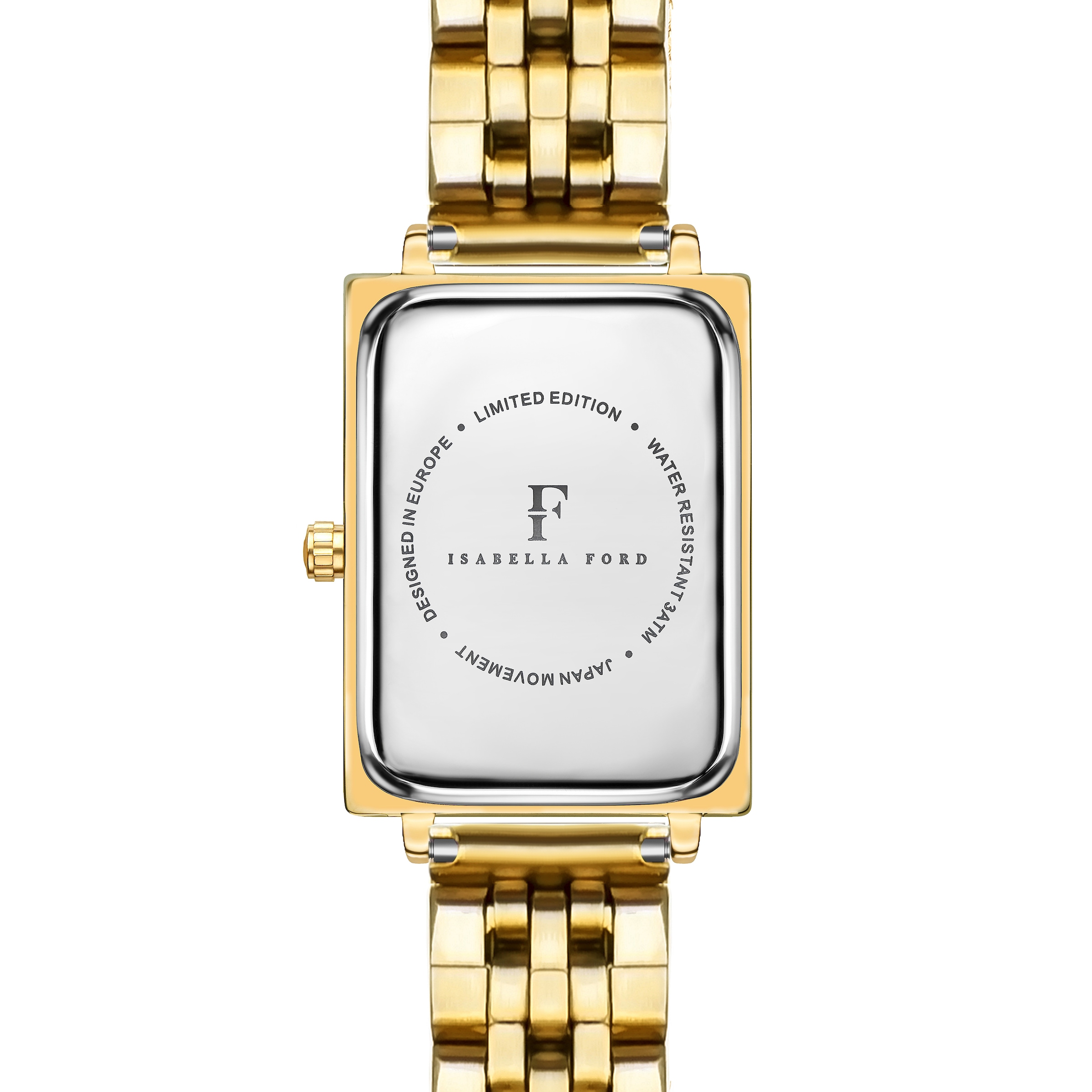 ISABELLA FORD Quarzuhr »FF5-B094G«