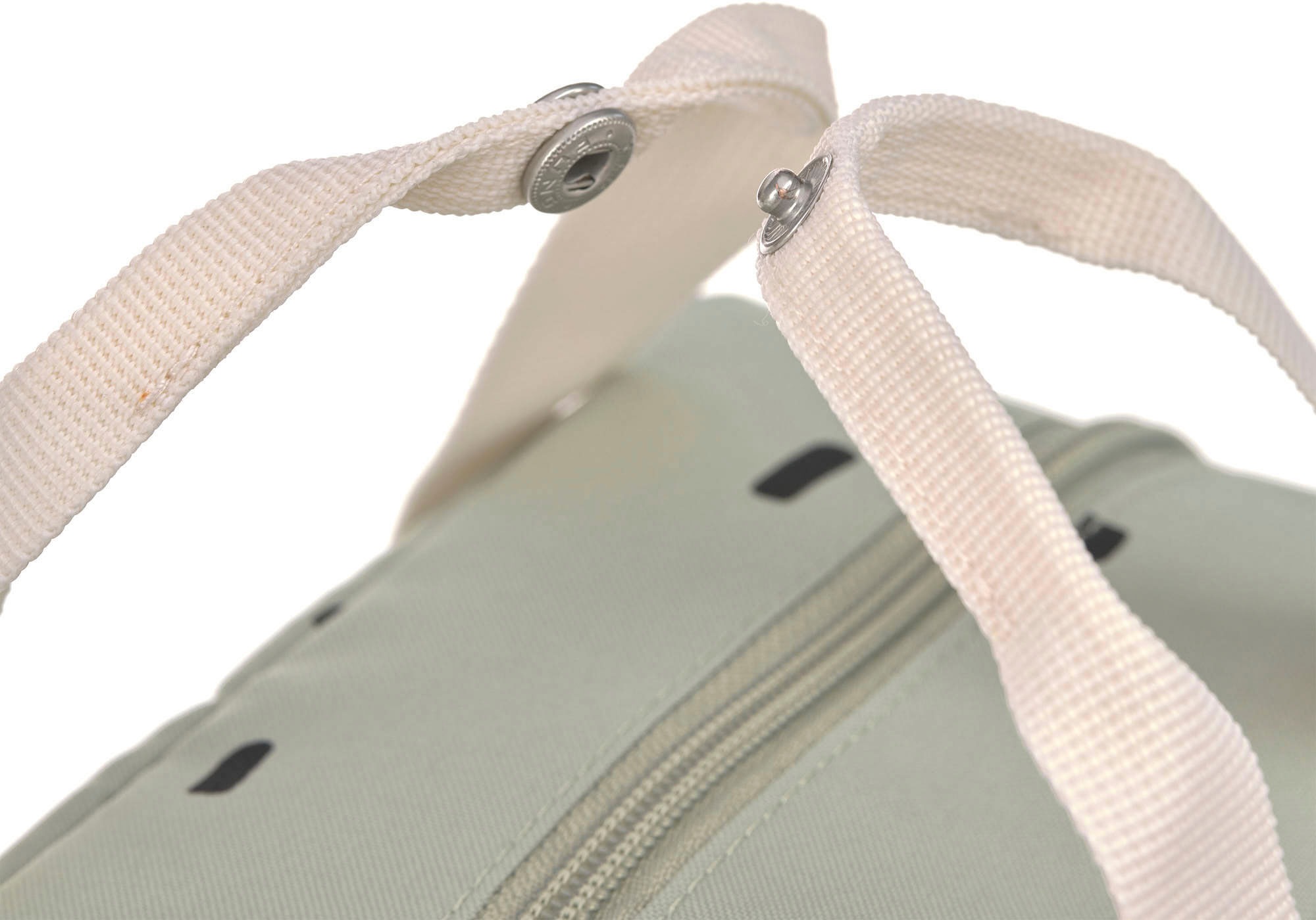 LÄSSIG Kinderrucksack »Happy Prints, Mini Square Backpack, Light Olive«