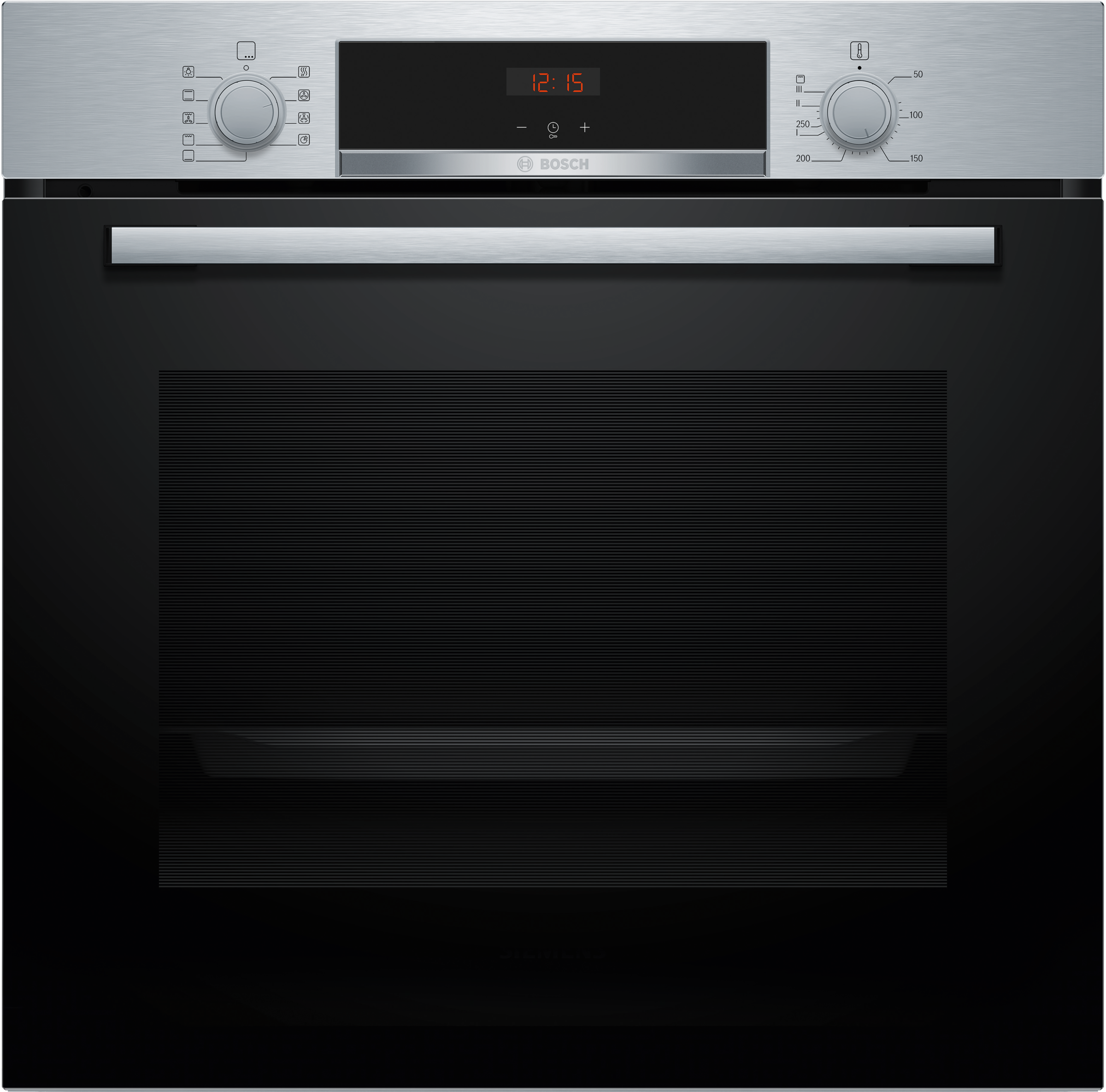 BOSCH Einbaubackofen Serie 4 »HBA514BS3«, mit Teleskopauszug nachrüstbar, Hydrolyse