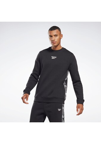 Reebok Sweatshirt »REEBOK IDENTITY TAPE CREW« kaufen