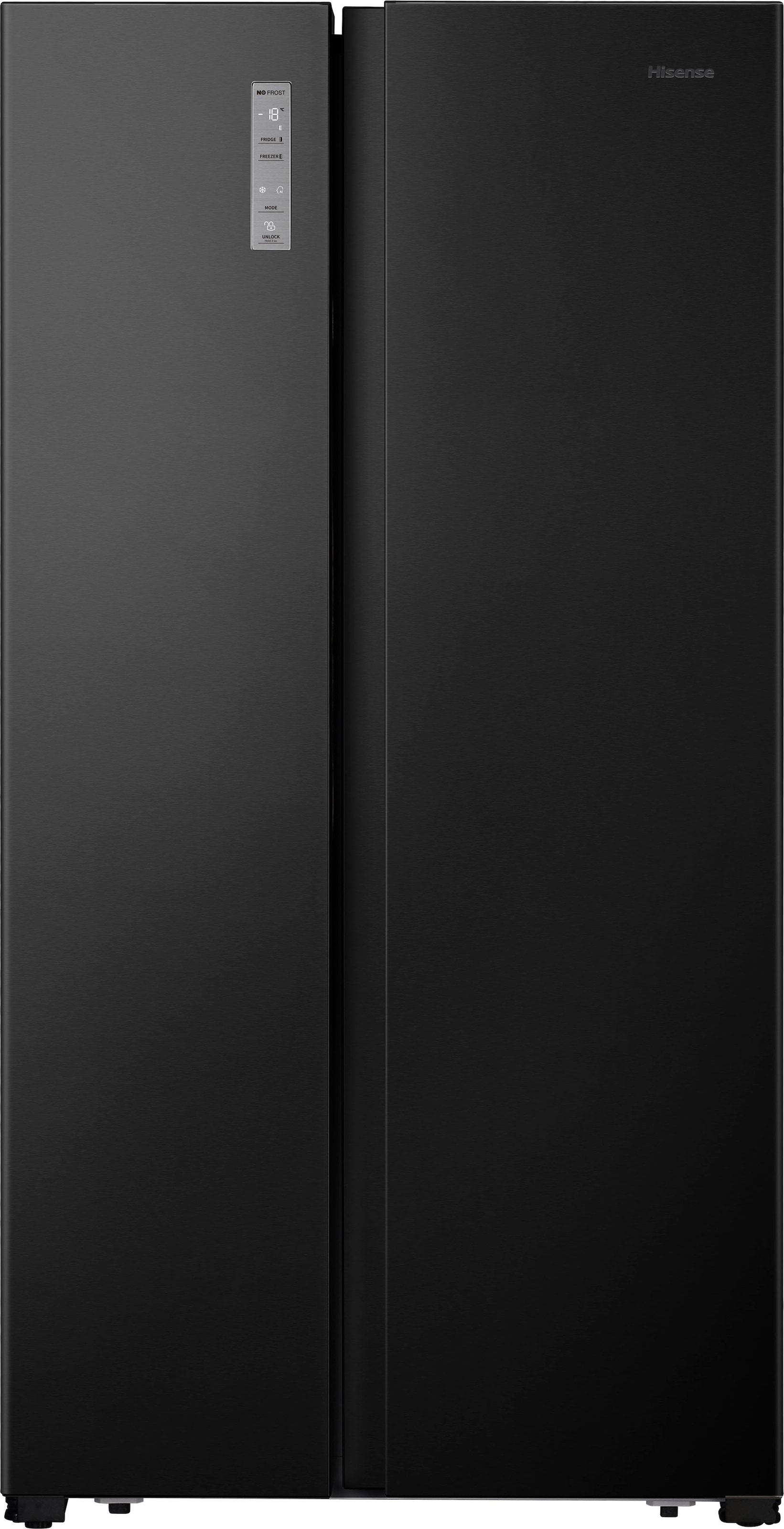 Hisense Side-by-Side »MS91518«, MS91518FC, 178,6 cm hoch, 91 cm breit, 4 Jahre Herstellergarantie