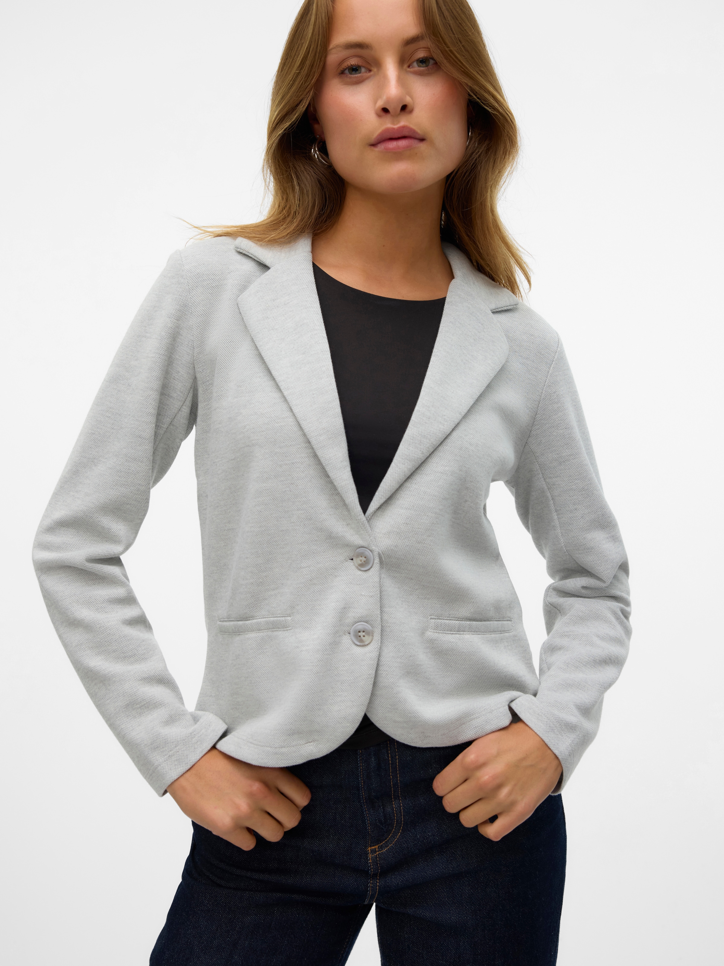 Vero Moda Jerseyblazer »VMEMMA LS BLAZER JRS NOOS«