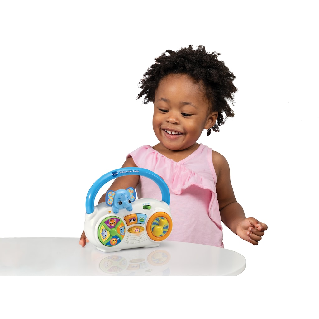 Vtech® Lernspielzeug »VTechBaby, Babys erstes Radio«