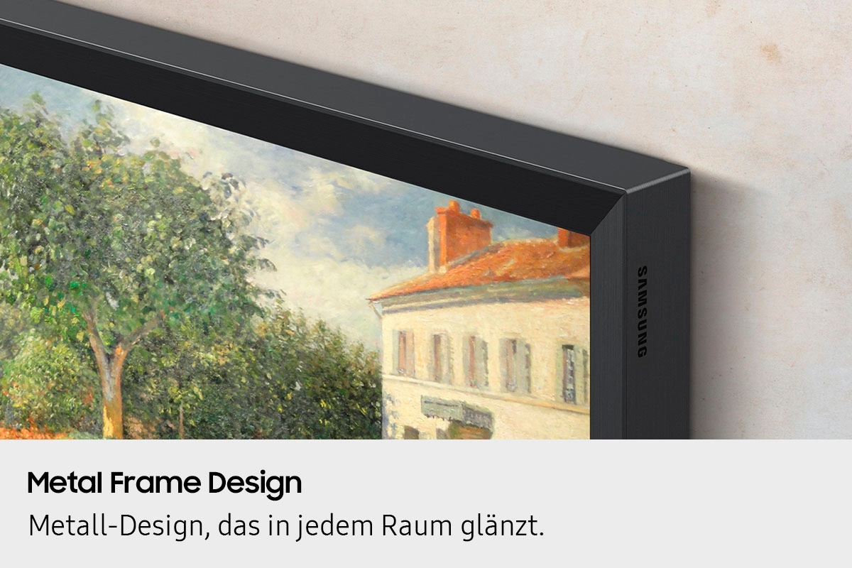 Samsung QLED-Fernseher »GQ75QN900FT«, 8K Ultra HD, Smart-TV, 8K AI Upscaling Pro & Glare Free, Metal Frame Design, Art Store
