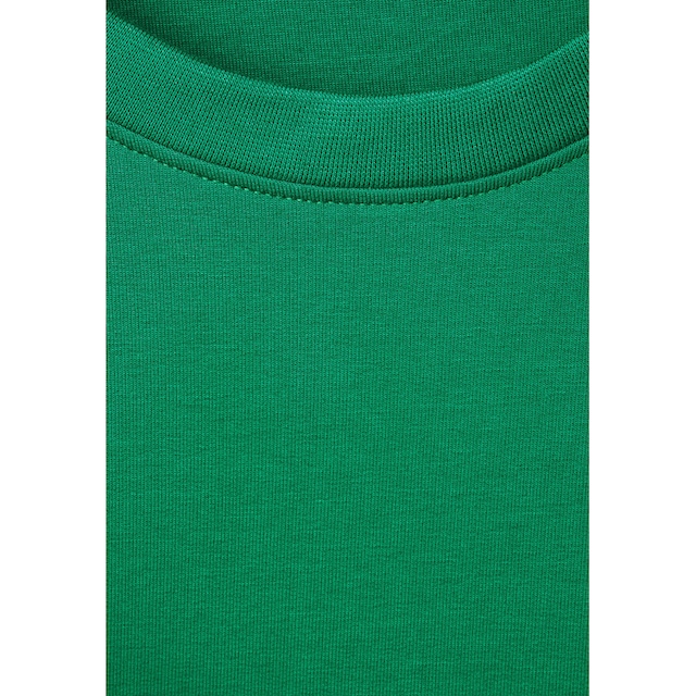 Cecil Langarmshirt »Basic Langarmshirt«, Tunnelzug im Saum im OTTO Online  Shop
