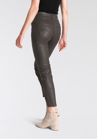 MAC 7/8-Jeans »Rich-Slim-Chic-Coated«, Beschichtetes, leicht glänzendes Material kaufen
