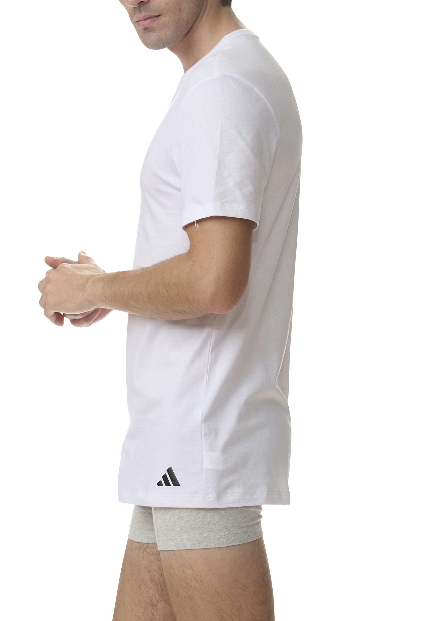 adidas Sportswear T-Shirt »"Active Core Cotton"«, (3er Pack), V-Ausschnitt