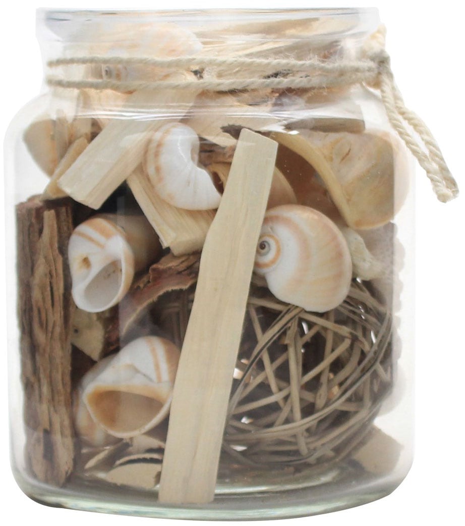 Kayoom Deko-Glas »Dekoglas Flora 610 Natural« dekorativ, modern, vielseitig kombinierbar
