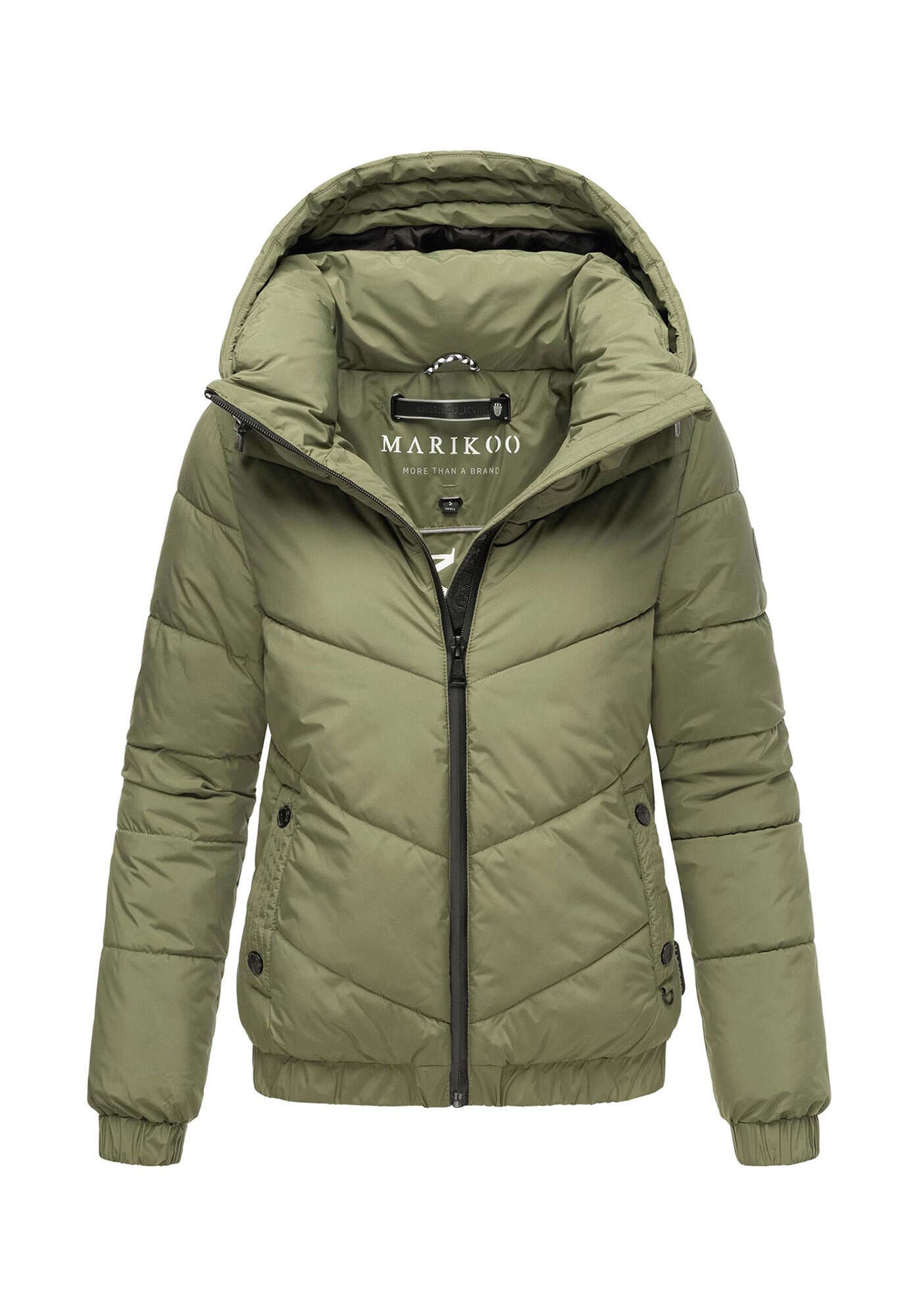 Marikoo Winterjacke »Marikoo Nayanaa Damen Winter Steppjacke N002«