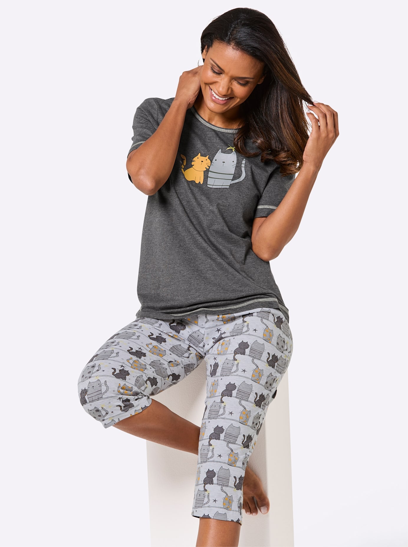 wäschepur Capri-Pyjama