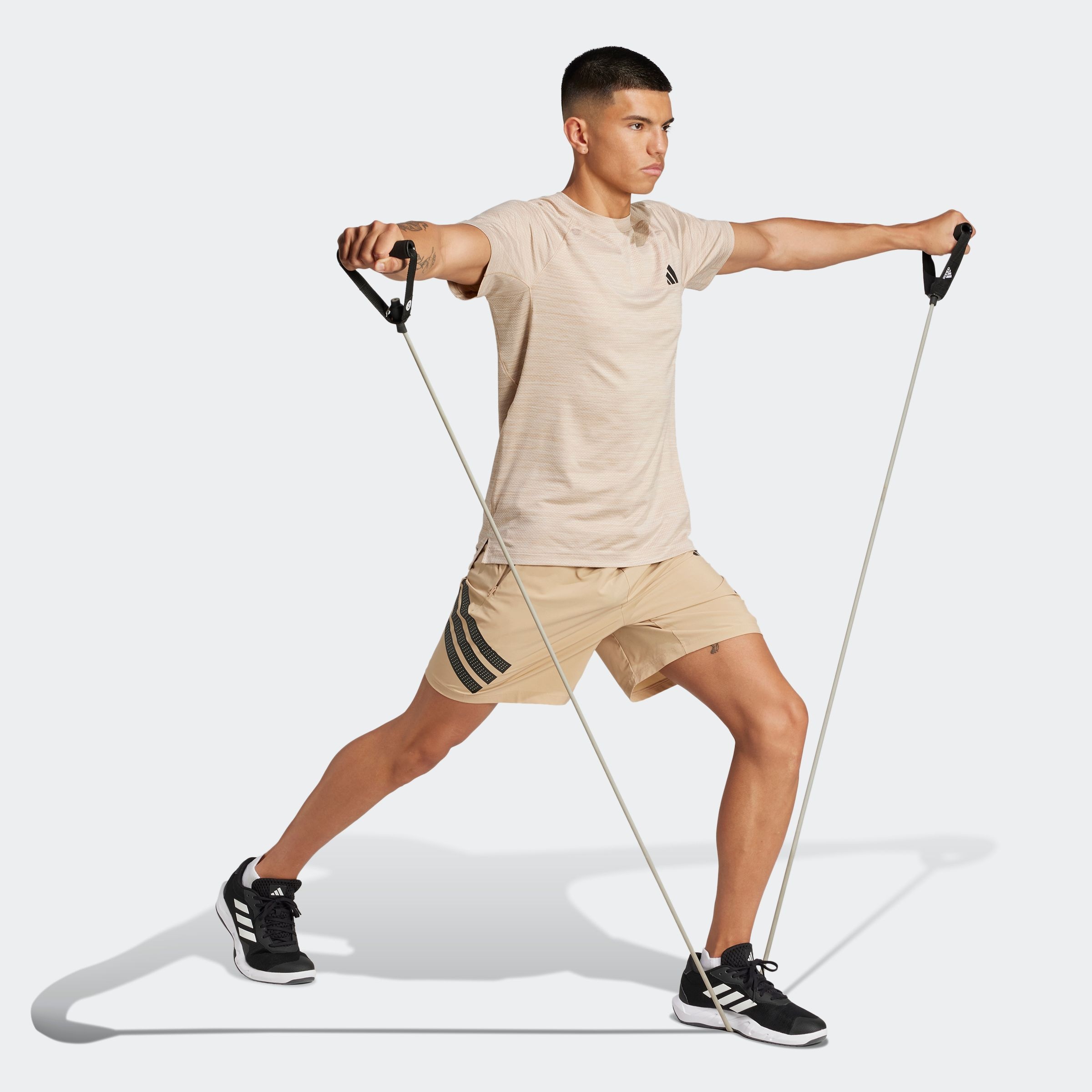 adidas Performance Shorts »GYM+ 3S SHORT«, (1 tlg.)