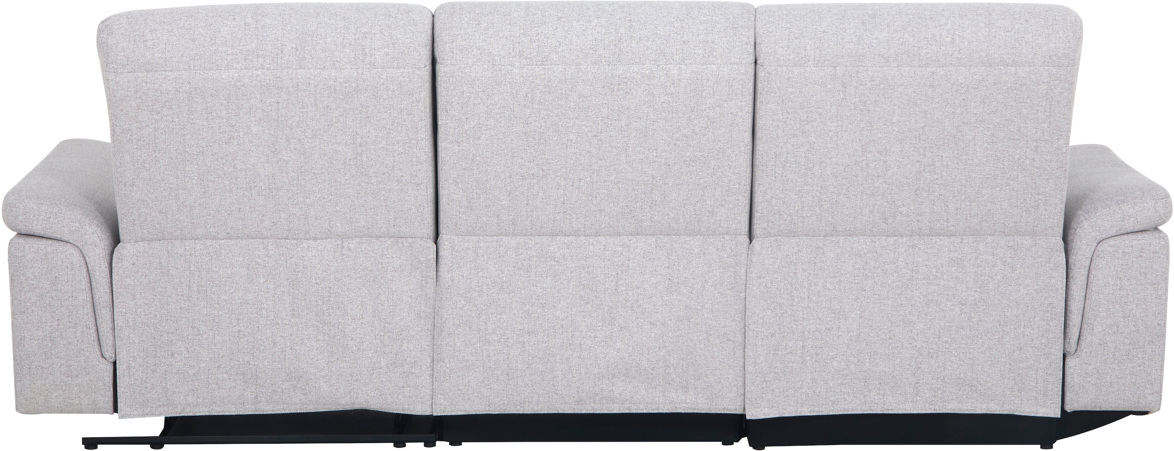 Home affaire Ecksofa »BRIONNE, L-Form, 255cm, manuelle u. elektrische Funktion (USB A/C),« Liegefunktion, Stauraum, Federkernpolsterung, Webstoff