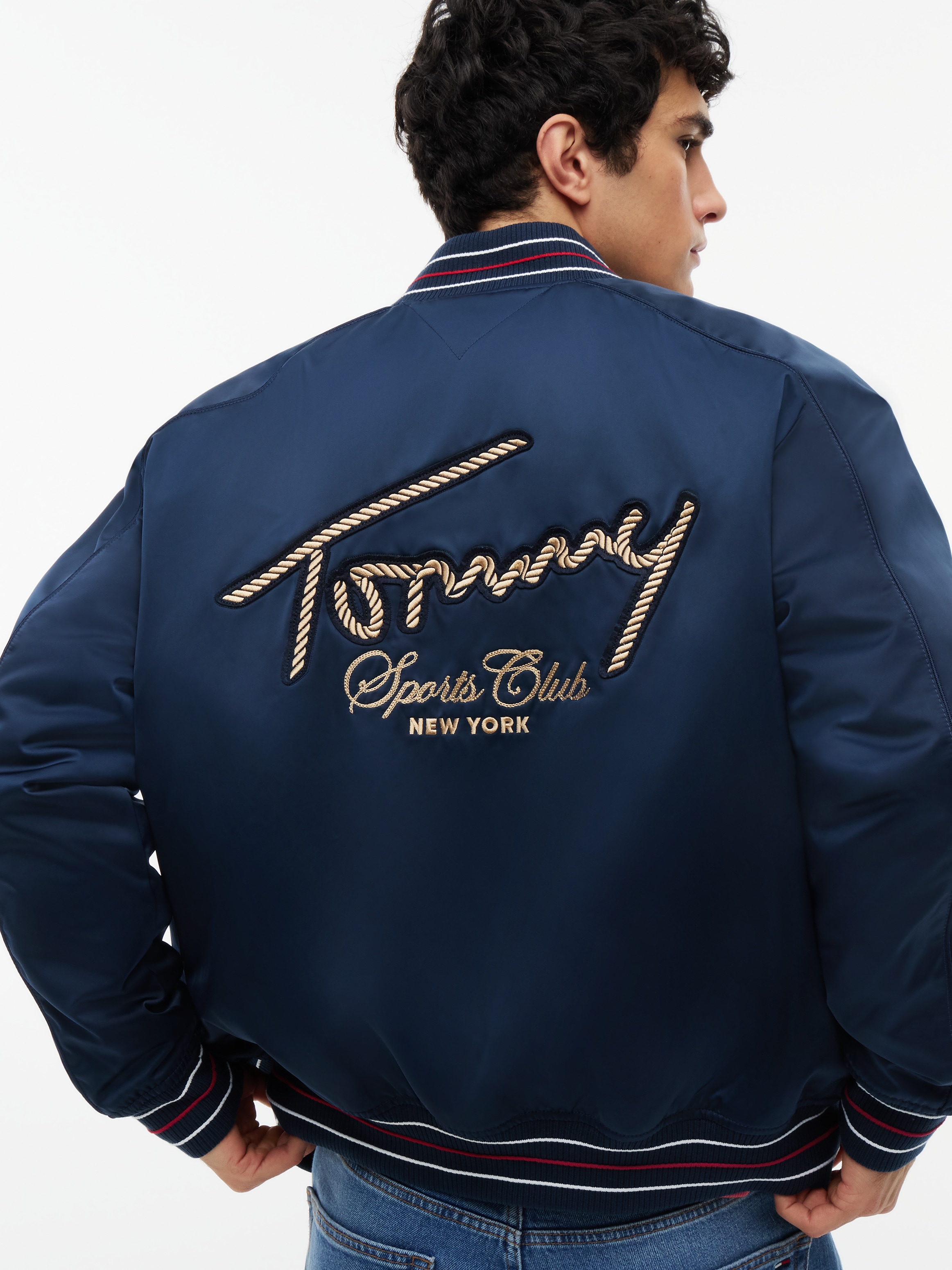 Tommy Jeans Bomberjacke »TJM SOUVENIR«