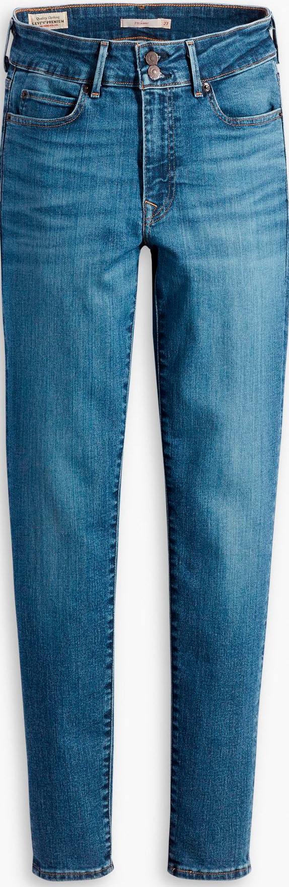 Levi's® Röhrenjeans »711 DOUBLE BUTTON«