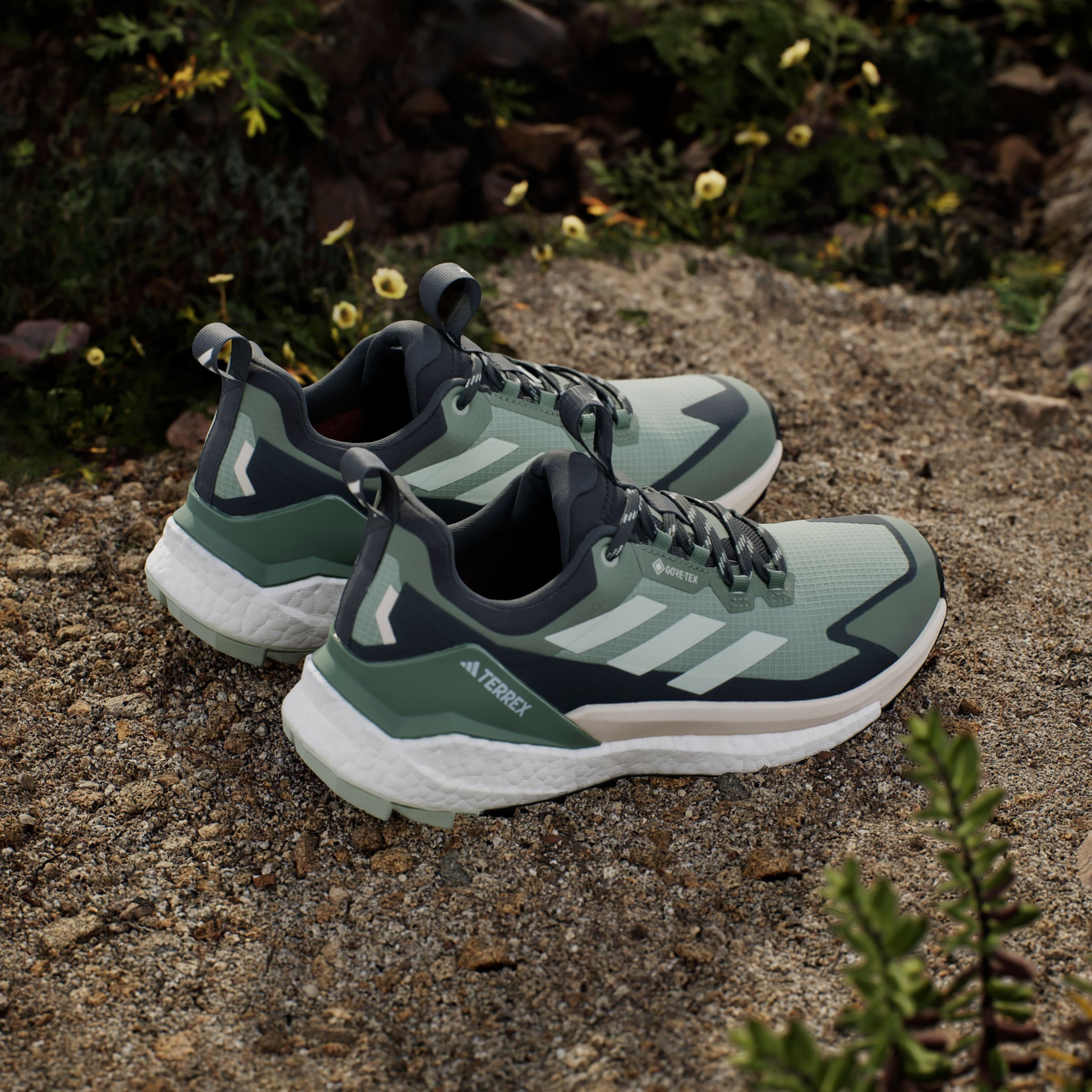 adidas TERREX Wanderschuh »TERREX FREE HIKER 2.0 LOW GORE-TEX«, wasserdicht