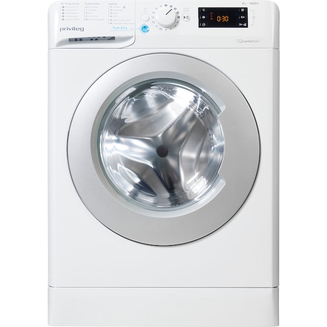 Privileg Waschmaschine »PWF X 853 N«, PWF X 853 N, 8 kg, 1400 U/min jetzt  bei OTTO