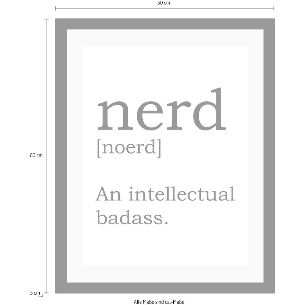 queence Bild »Nerd«