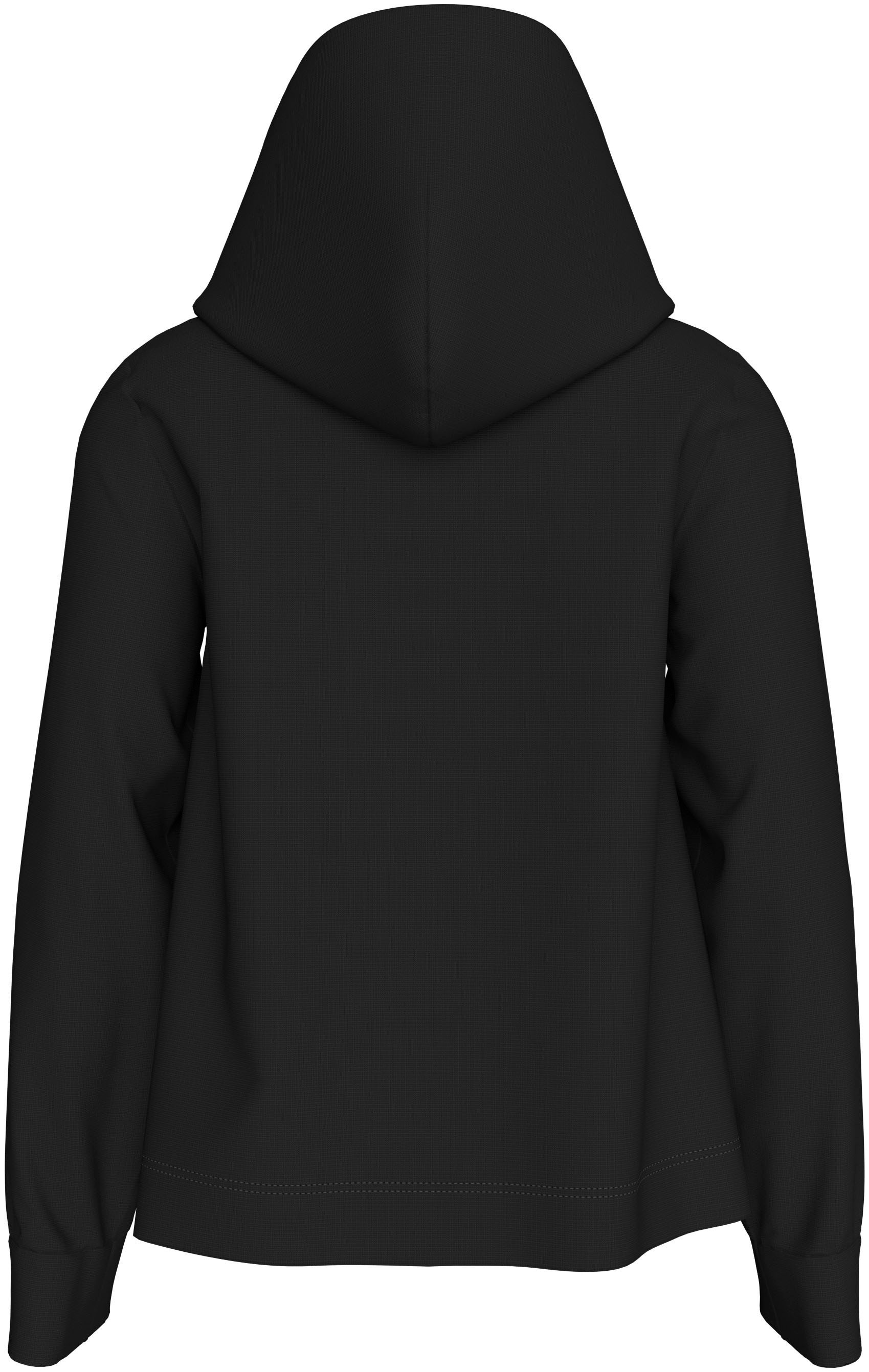 Calvin Klein Jeans Hoodie »LOGO ELASTIC MILANO HOODIE«, mit Logodruck, breite Kapuze