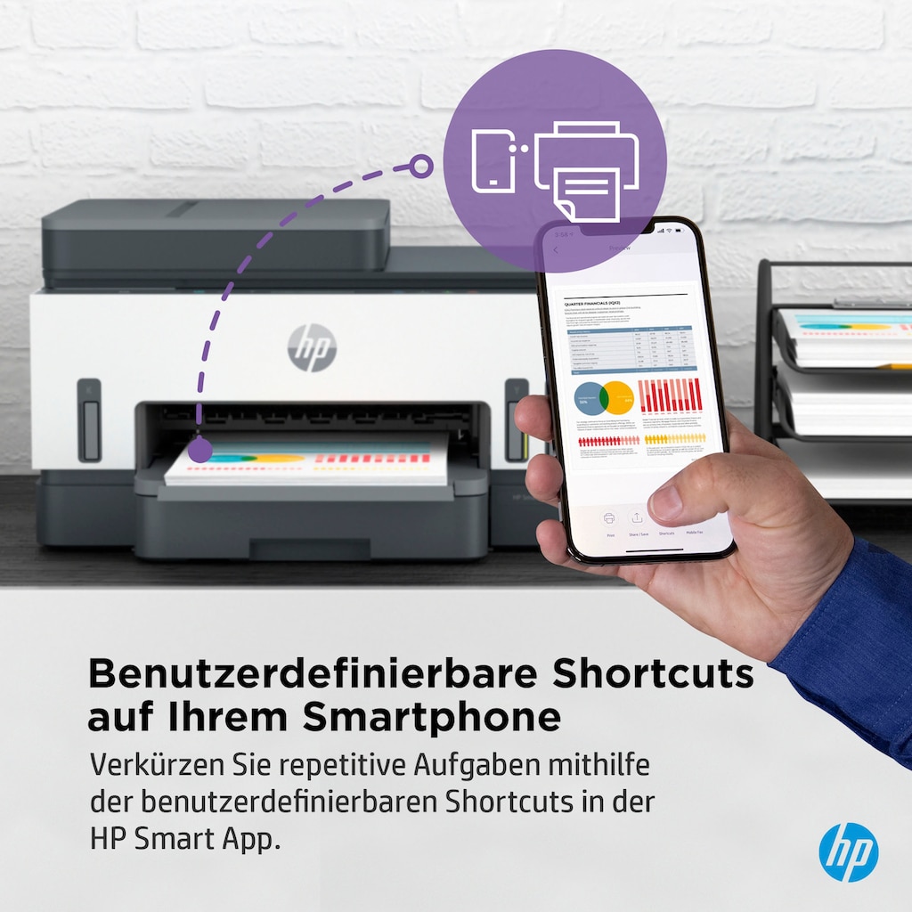 HP Multifunktionsdrucker »Smart Tank 7305«