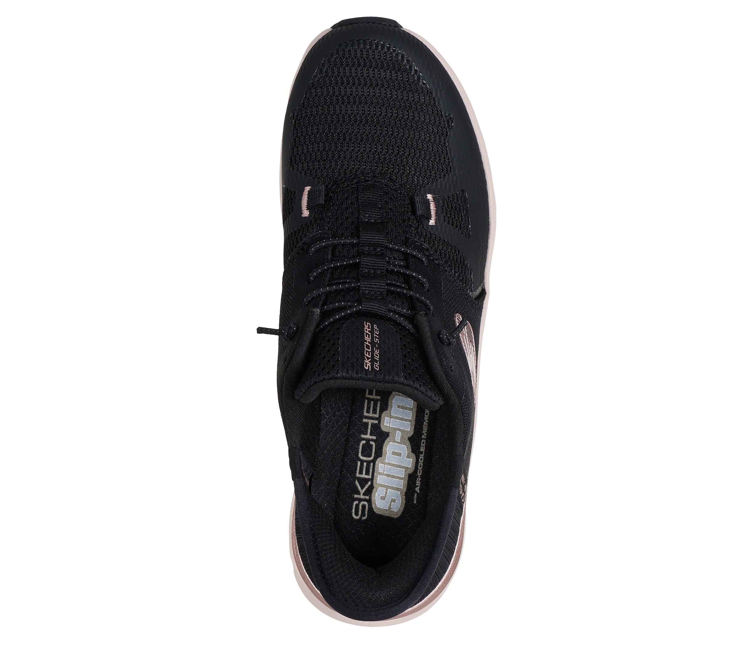 Skechers Slip-On Sneaker »GLIDE-STEP PRO-«  Slipper, Freizeitschuh, Halbschuh mit Handsfree Slip Ins Funktion