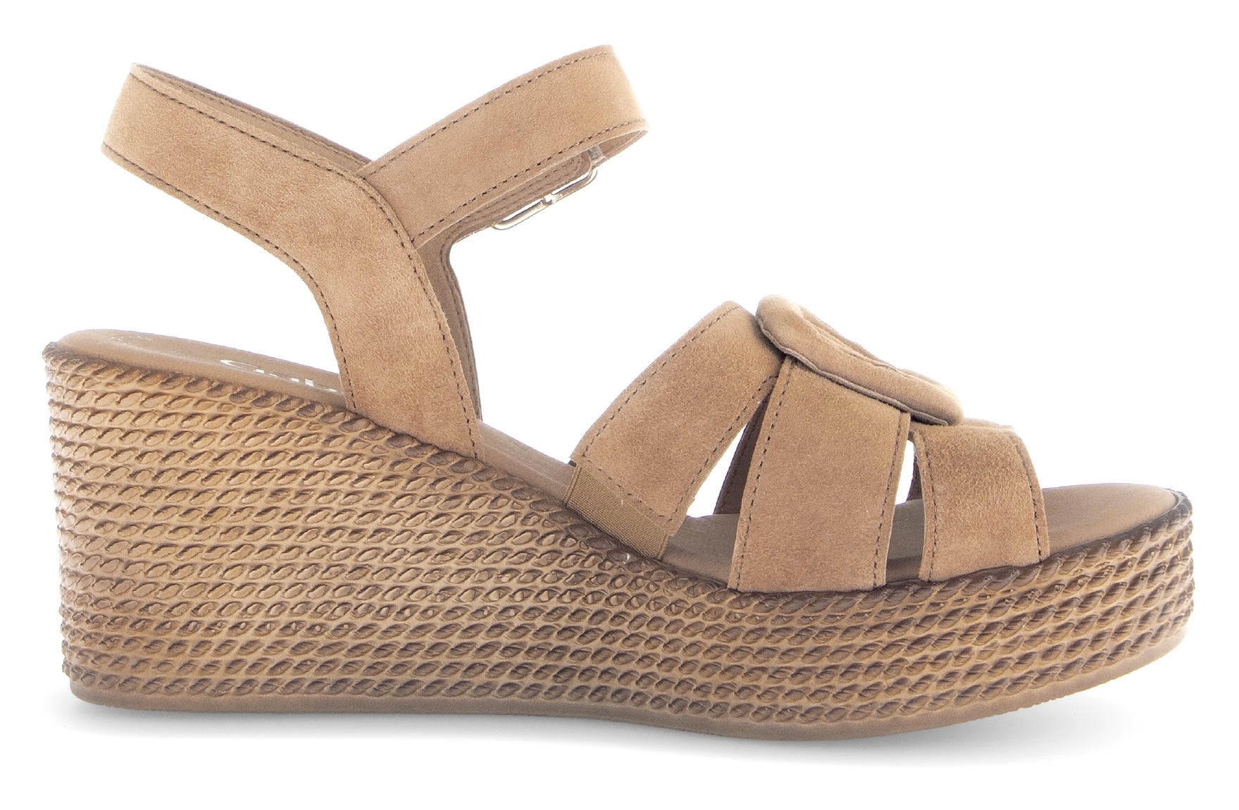 Gabor Keilsandalette, Plateau, Sommerschuh, Riemchensandale mit Best Fitting Ausstattung