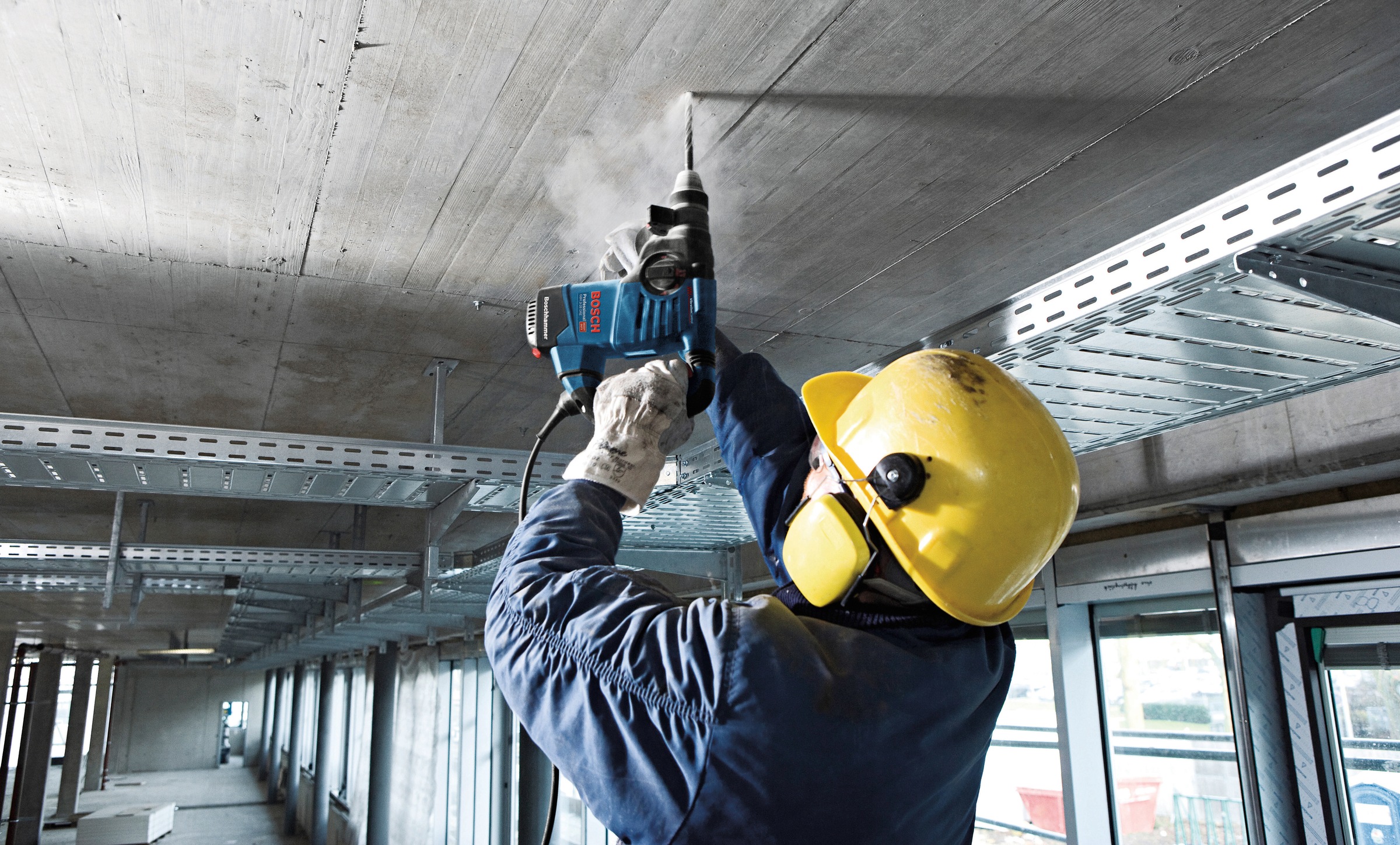 Bosch Professional Bohrhammer »GBH 3-28 DFR«, SDS-Plus, im Koffer