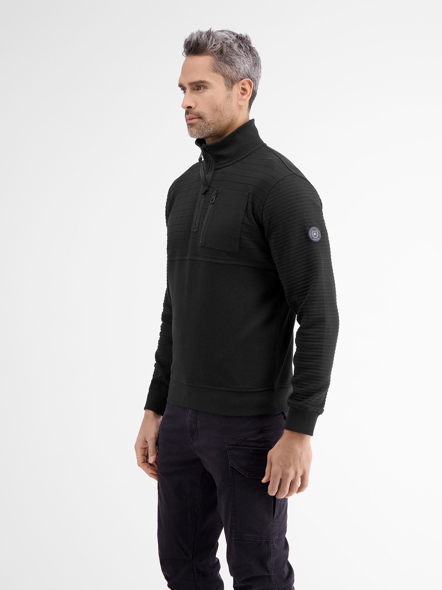 LERROS Sweatshirt »LERROS Modischer Sweattroyer«