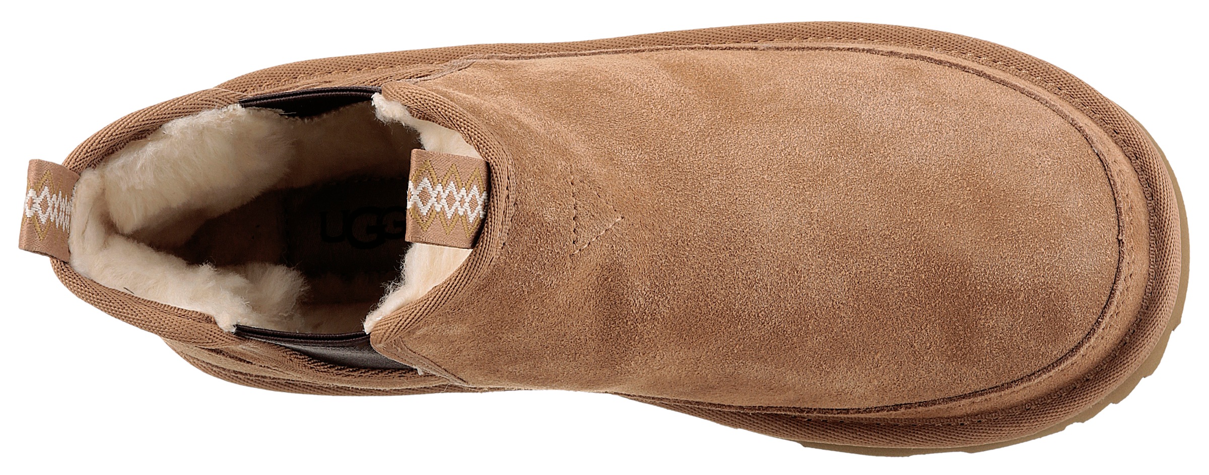 UGG Chelseaboots »K NEUMEL CHELSEA«, mit Stretcheinsatz