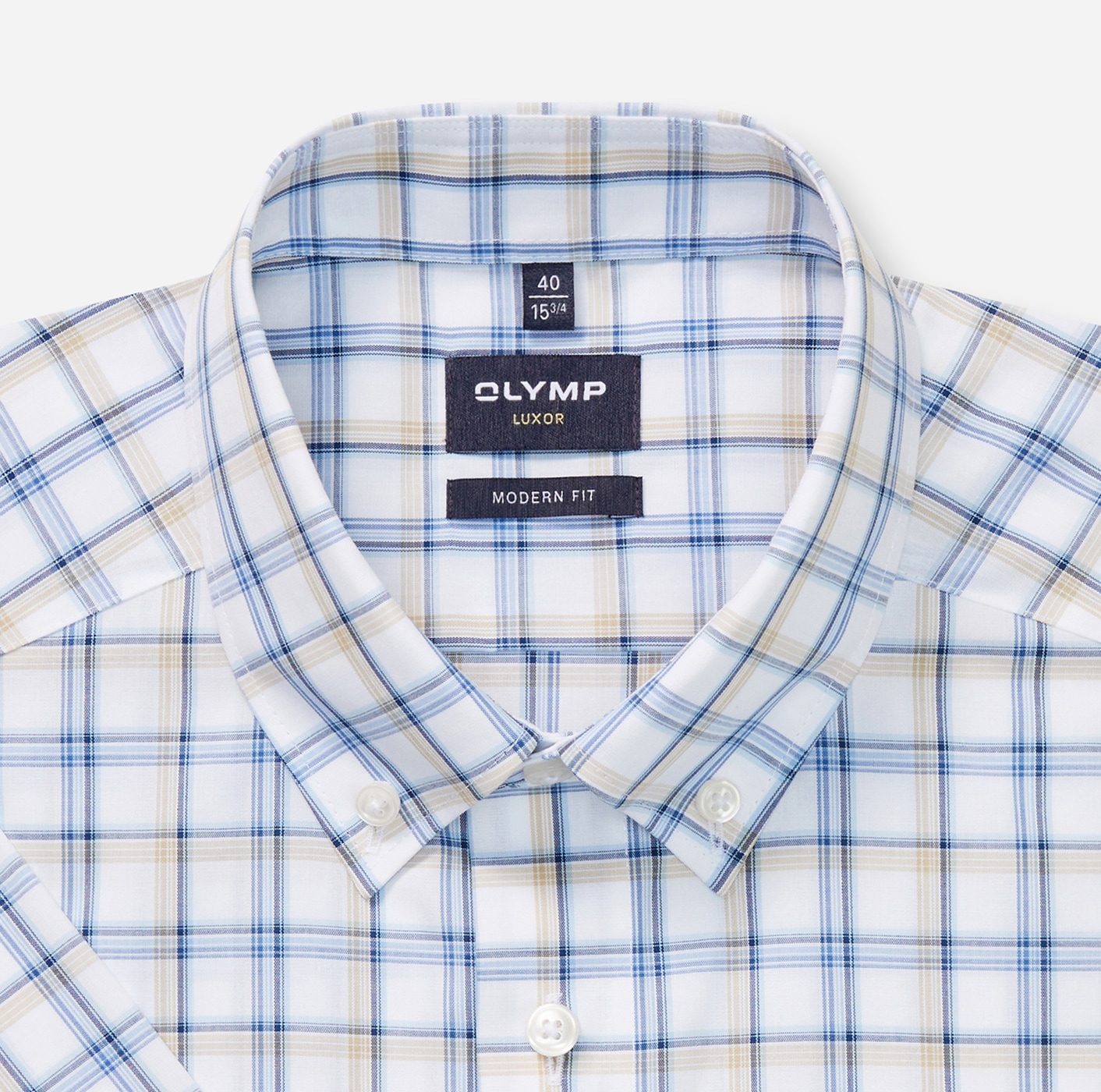 OLYMP Kurzarmhemd »Luxor modern fit«