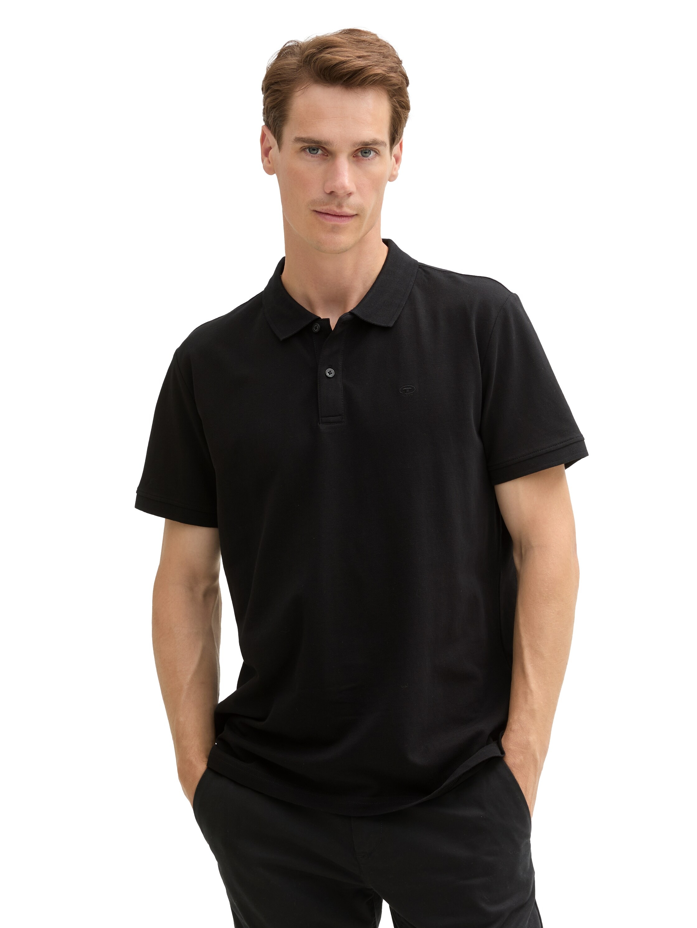 TOM TAILOR Poloshirt »Basic«, Baumwoll-Piqué