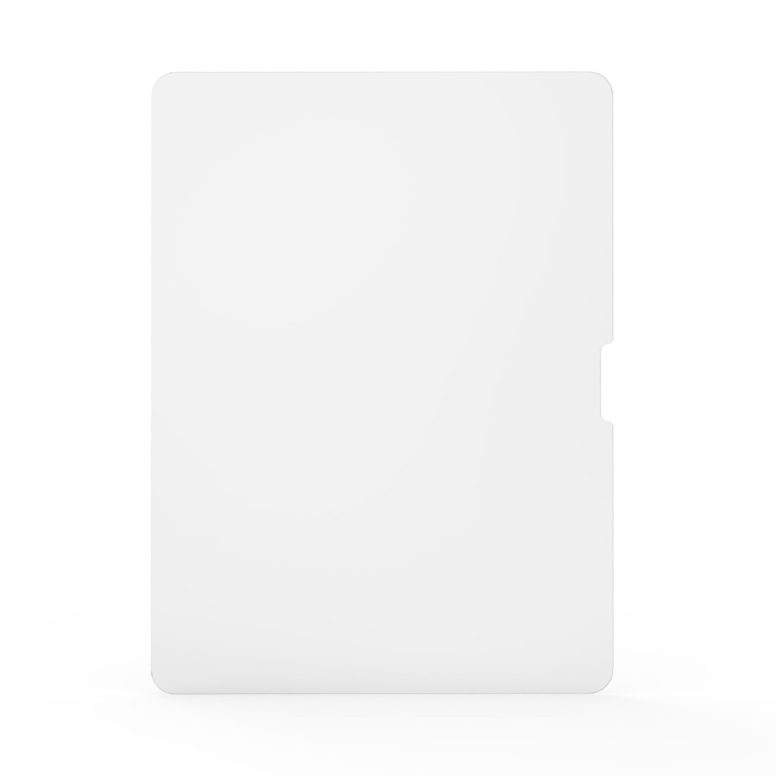 Hama Displayschutzglas »Displayschutzglas für Apple iPad Air 11 Zoll, gehärtetes Glas« für Apple iPad Air 11" (2024/2025/2026) 9H Härtegrad, Ultraclear Glas, 0,33 mm dünn, elektrostatisch haftend