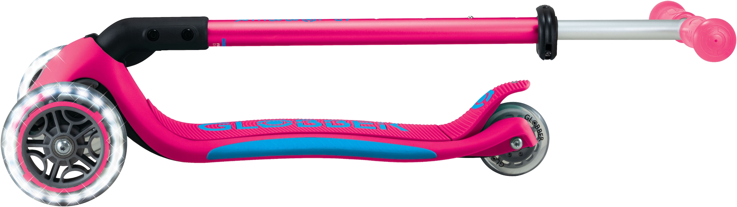 Globber Tretroller »GLOBBER ELITE LIGHTS, mit Leuchtrollen«