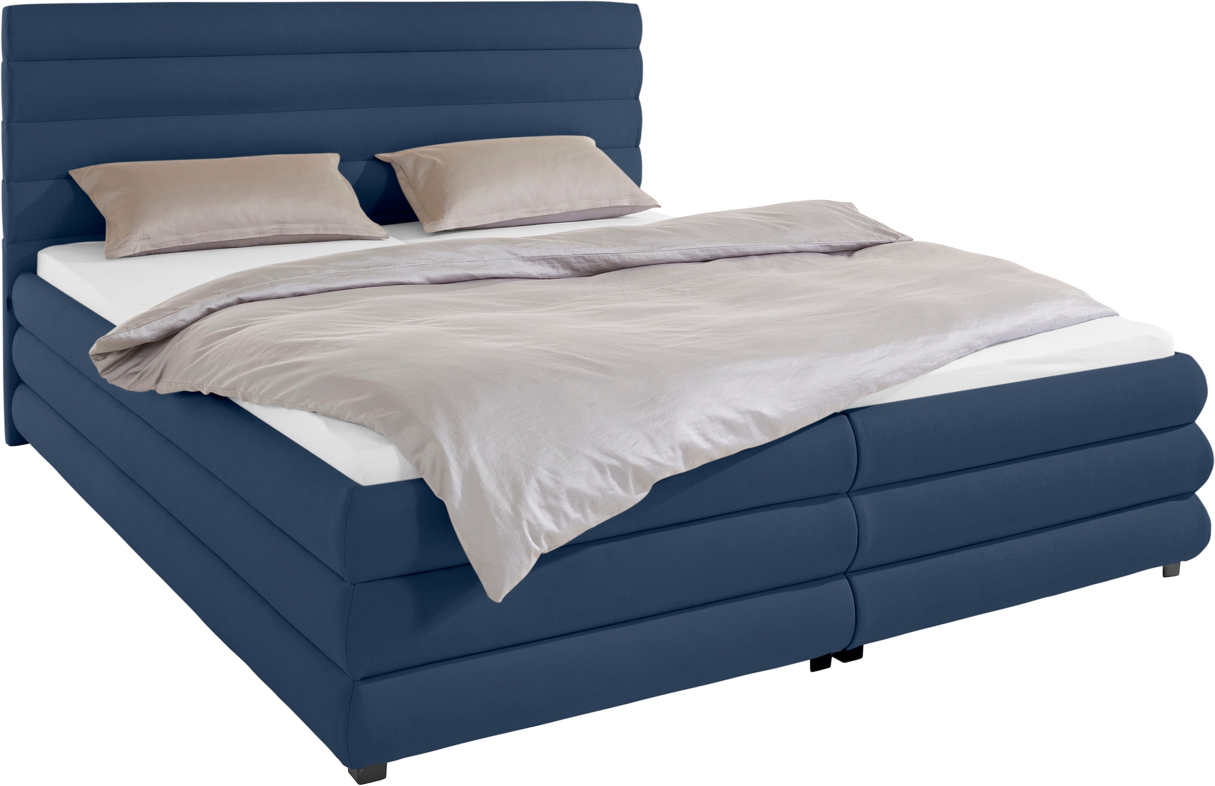 LeGer Home by Lena Gercke Polsterbett »Maylis«, wahlweise mit und ohne Matratze und Lattenrost, auch in 200cm Breite