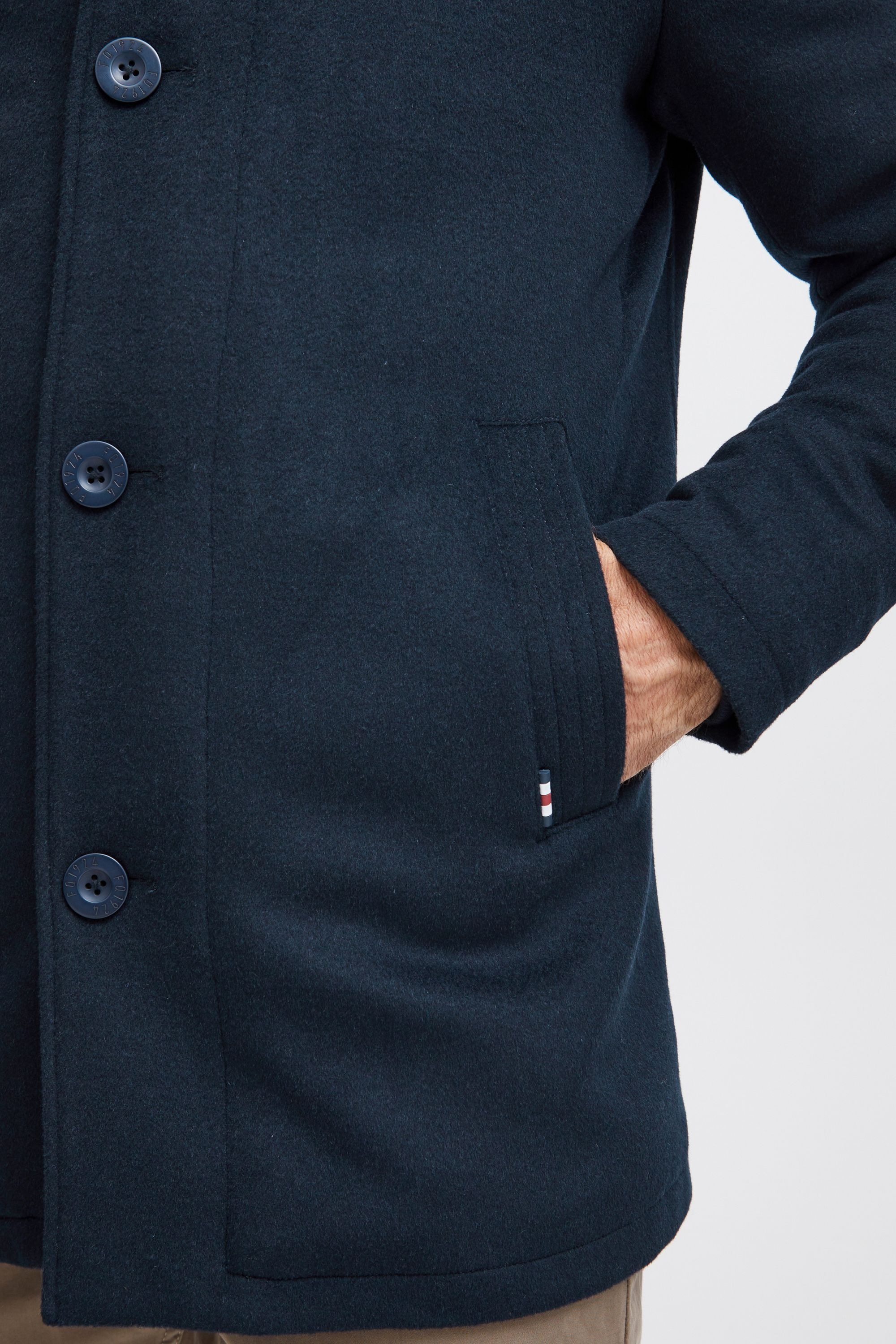 FQ1924 Wintermantel »Winterjacke FQJacob«