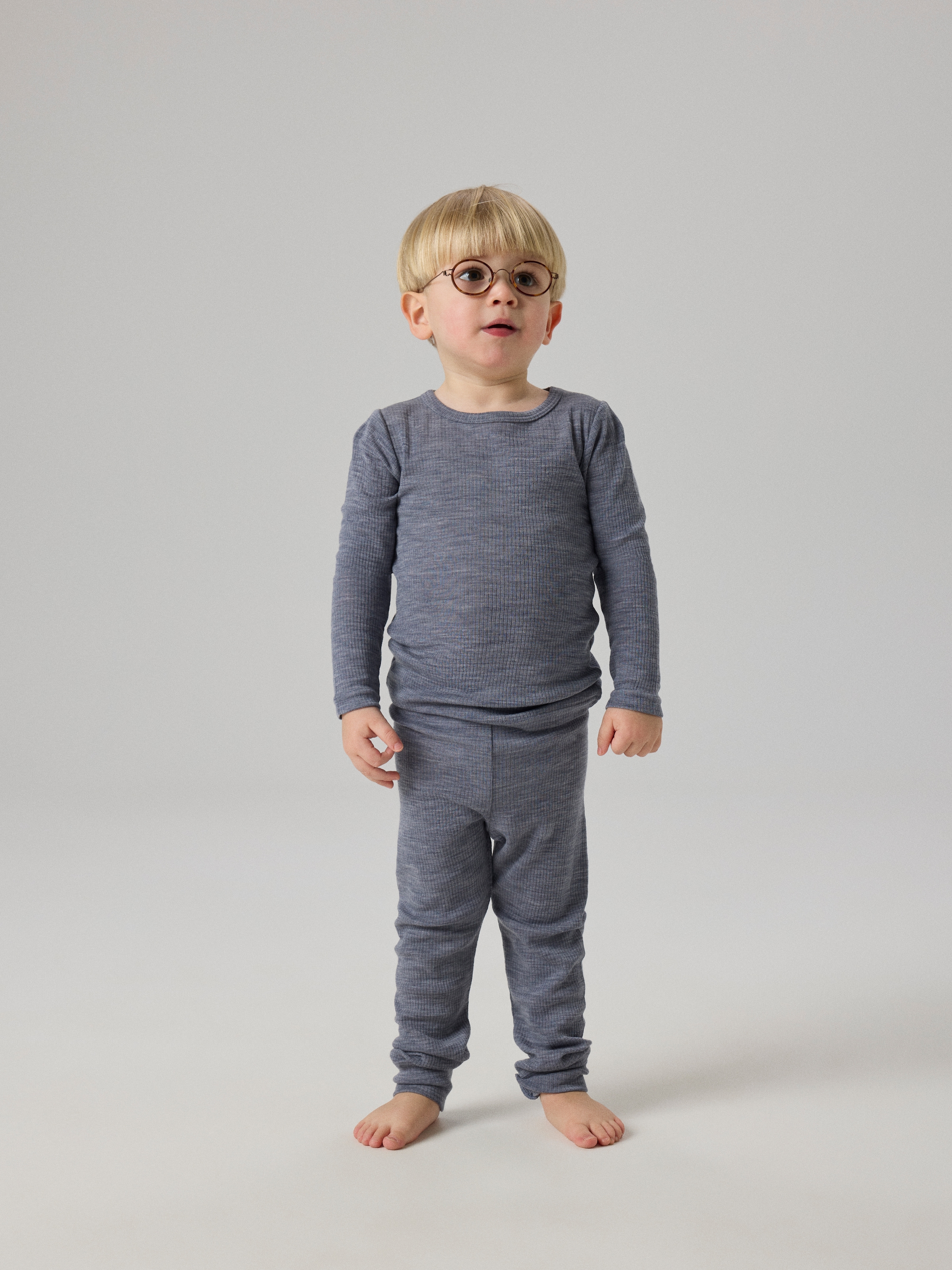 Name It Leggings »NMNWAX WOOL RIB LEGGING NOOS«  aus reiner Merinowolle