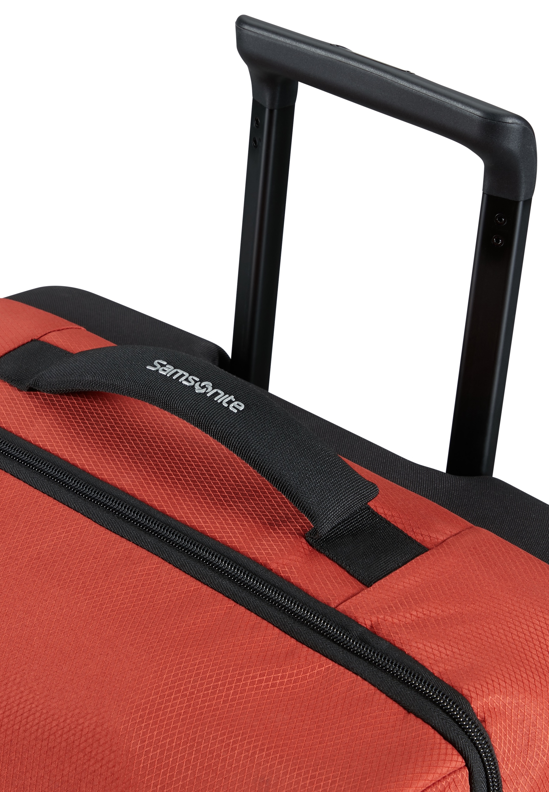Samsonite Reisetasche »ARMOX, 79 cm«, Duffle mit Rollen TSA-Schloss Packgurte Trolley-Gestänge