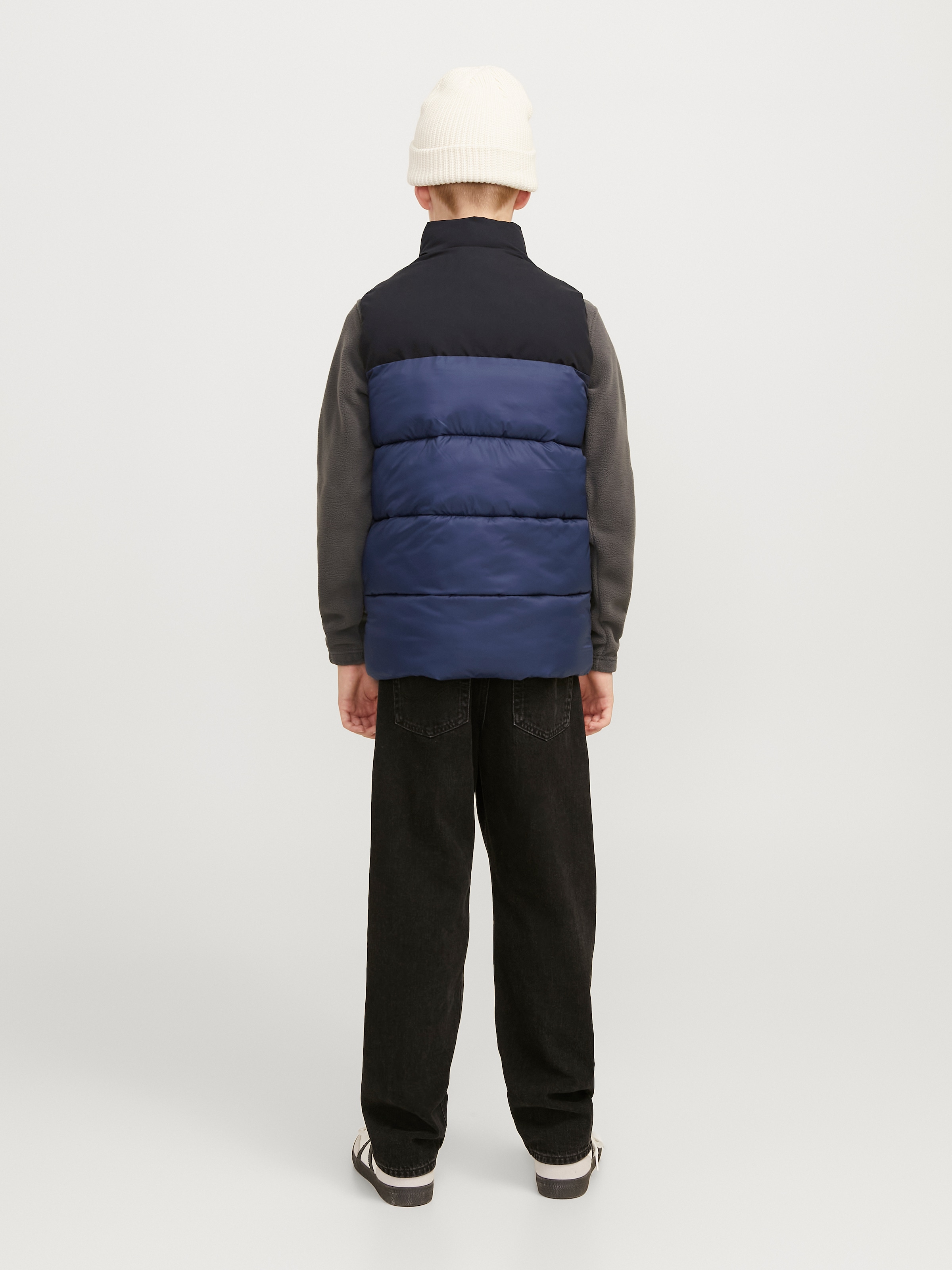 Jack & Jones Junior Kurzweste »JJETOBY BODYWARMER COLLAR«