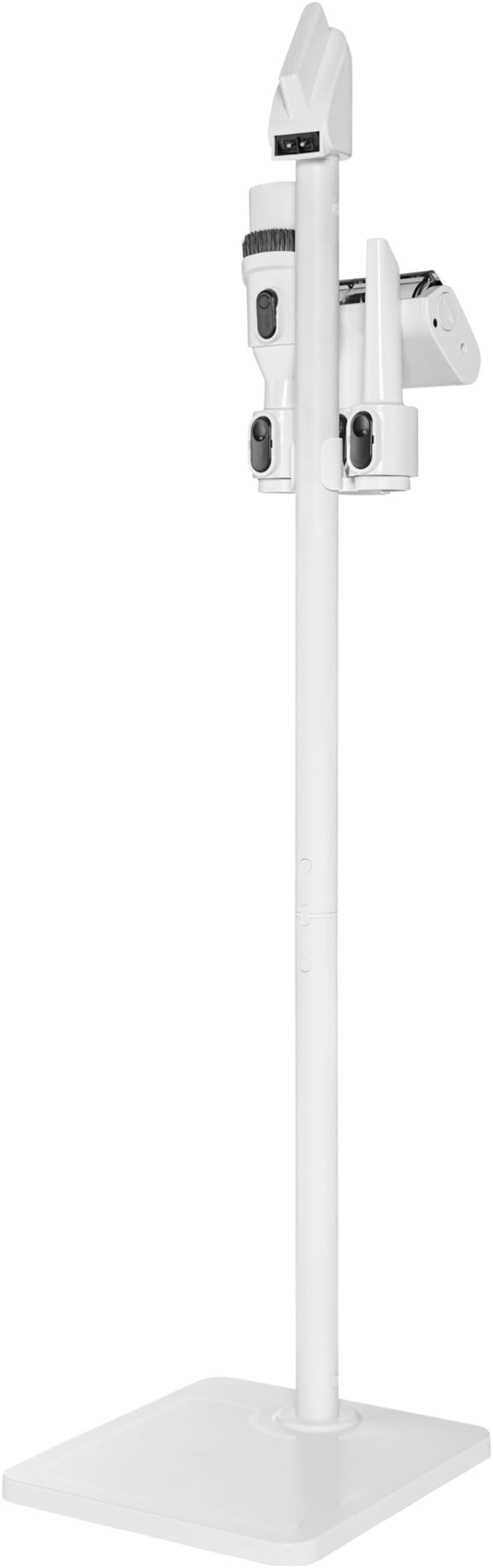 Medion® Akku-Stielstaubsauger »P400 W (MD 12051), beutellose Zyklon-Technologie, 26 kPa Saugleistung«, LED-Touch-Display, Staubsensor, integriertes Zubehör und Ladestation