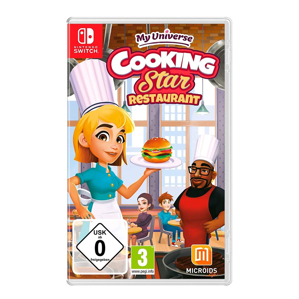 Astragon Spielesoftware »My Universe - Cooking Star Restaurant«, Nintendo Switch