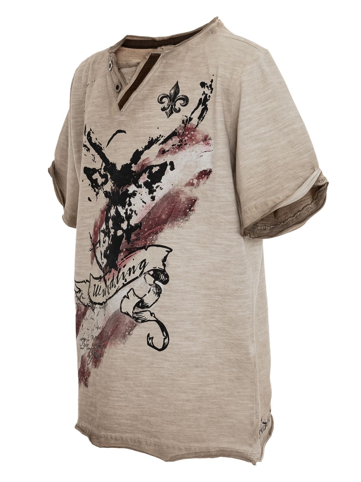 Hangowear Kurzarmhemd »Kinder T-Shirt FONSE KIDS«