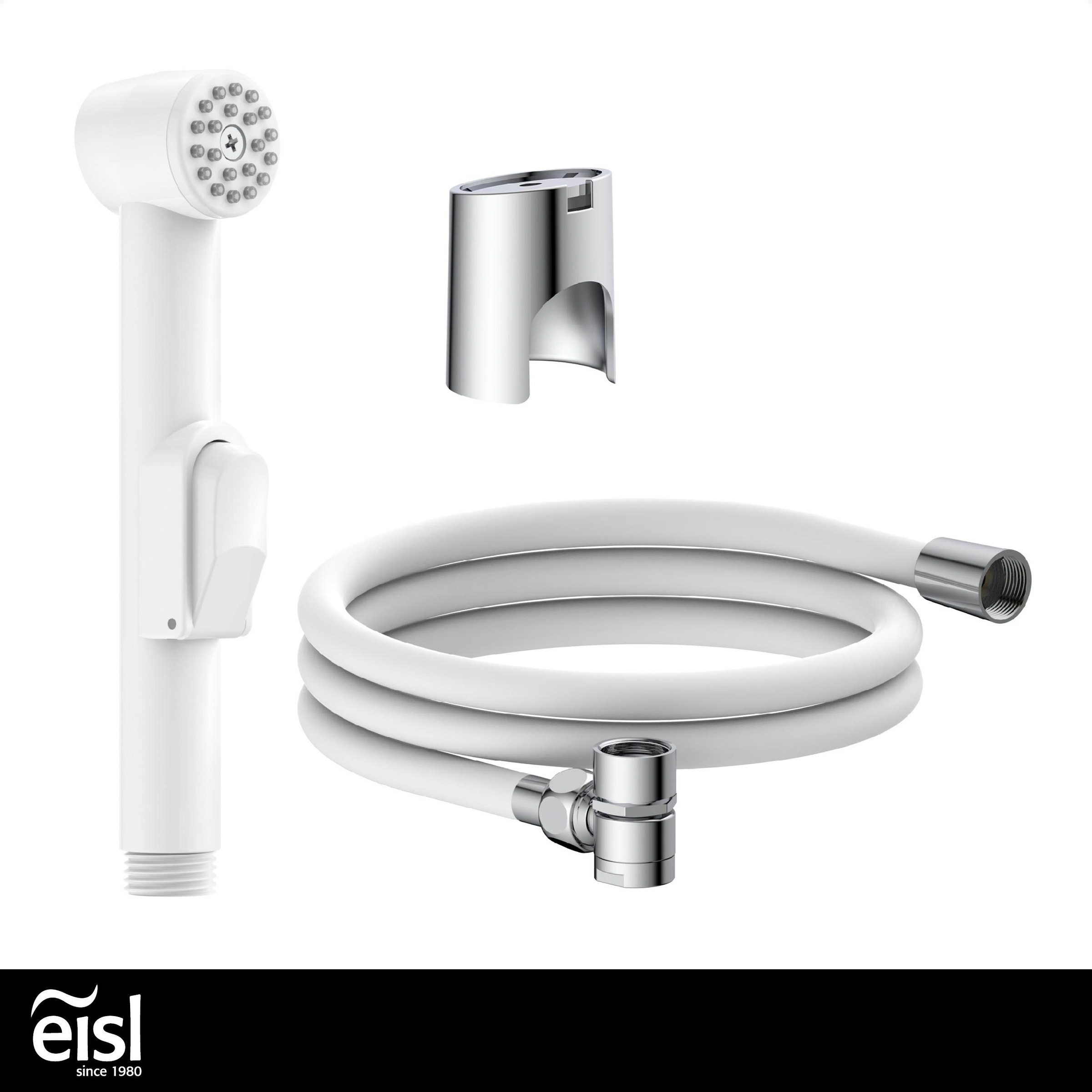 Eisl Brausegarnitur, Kunststoff-Brauseschlauch mit Handbrausehalter