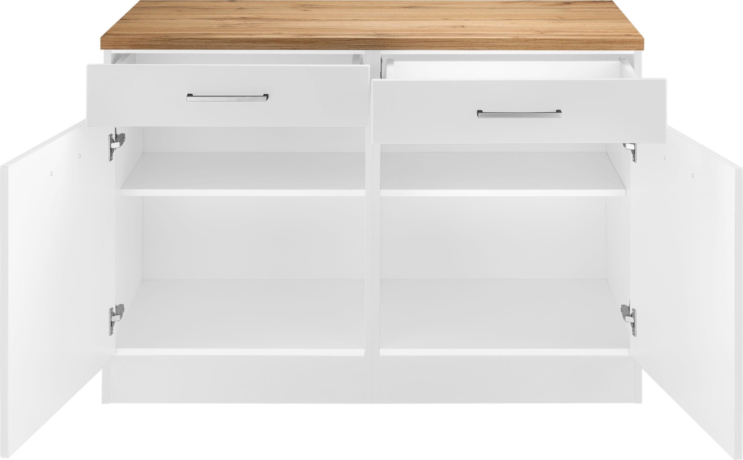 KOCHSTATION Unterschrank »KS-Kehl«, Breite 120 cm