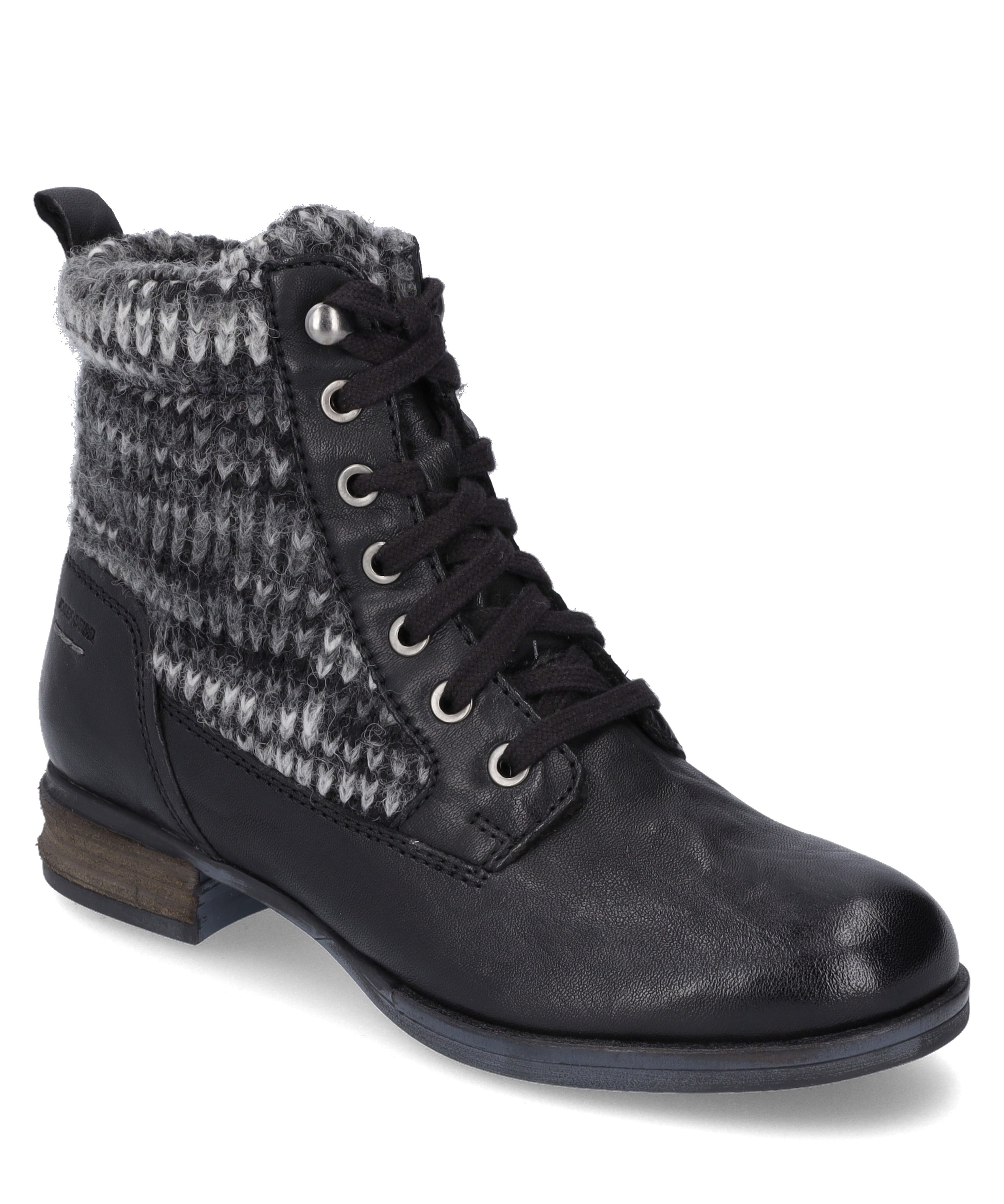 Josef Seibel Stiefelette »Sanja 17, schwarz-kombi«